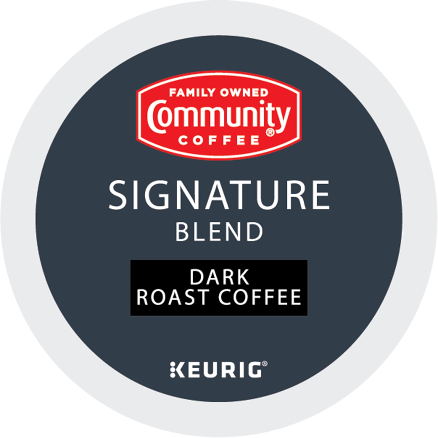 Community Coffee Keurig Single Serve K-Cup Pods, Signature Blend, Dark Roast, Box Of 96 Pods - Image 3
