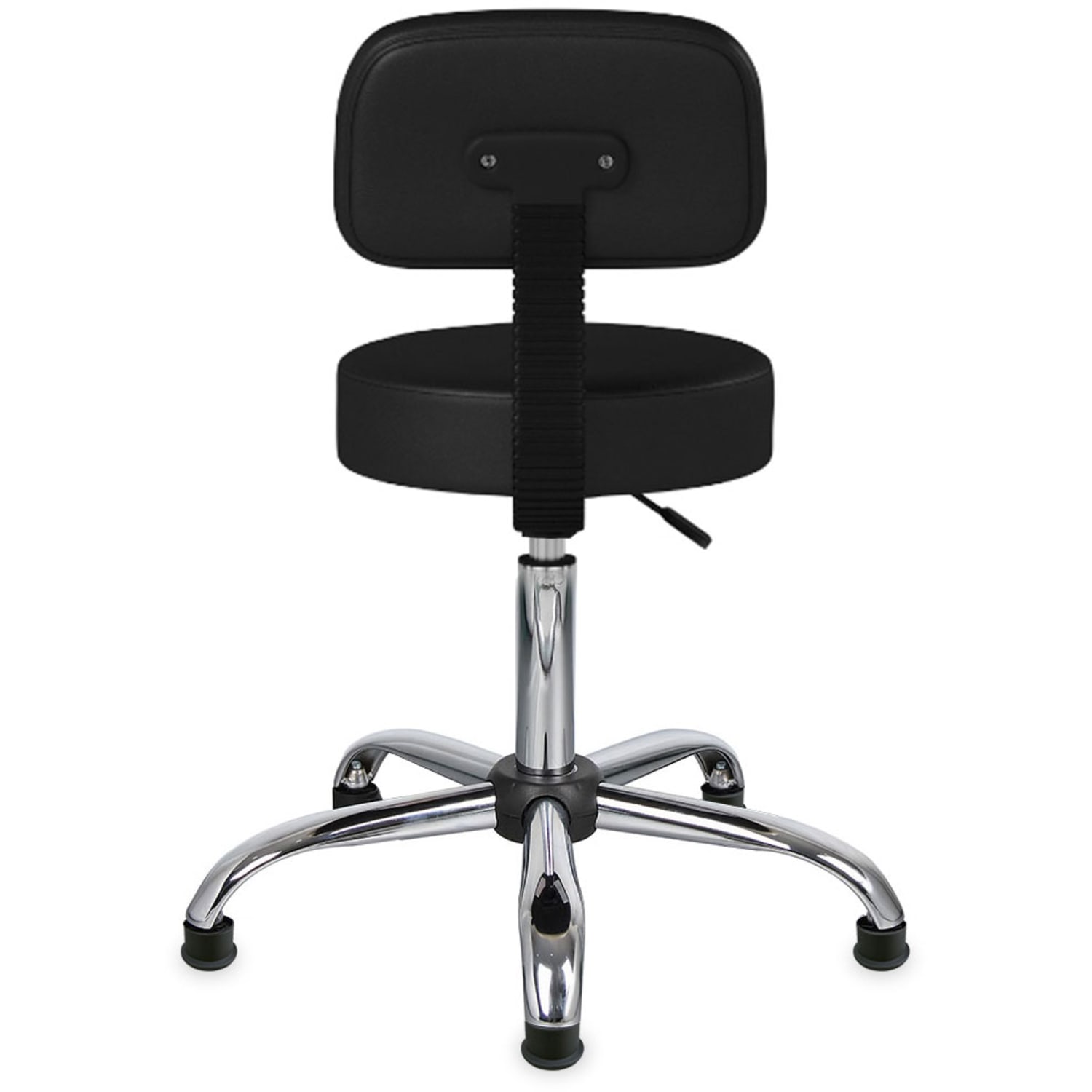 Boss Office Products Antimicrobial Medical Stool With Back Black PopularChairscom Boss Office Products Antimicrobial Medical Stool With Back Black PopularChairscom