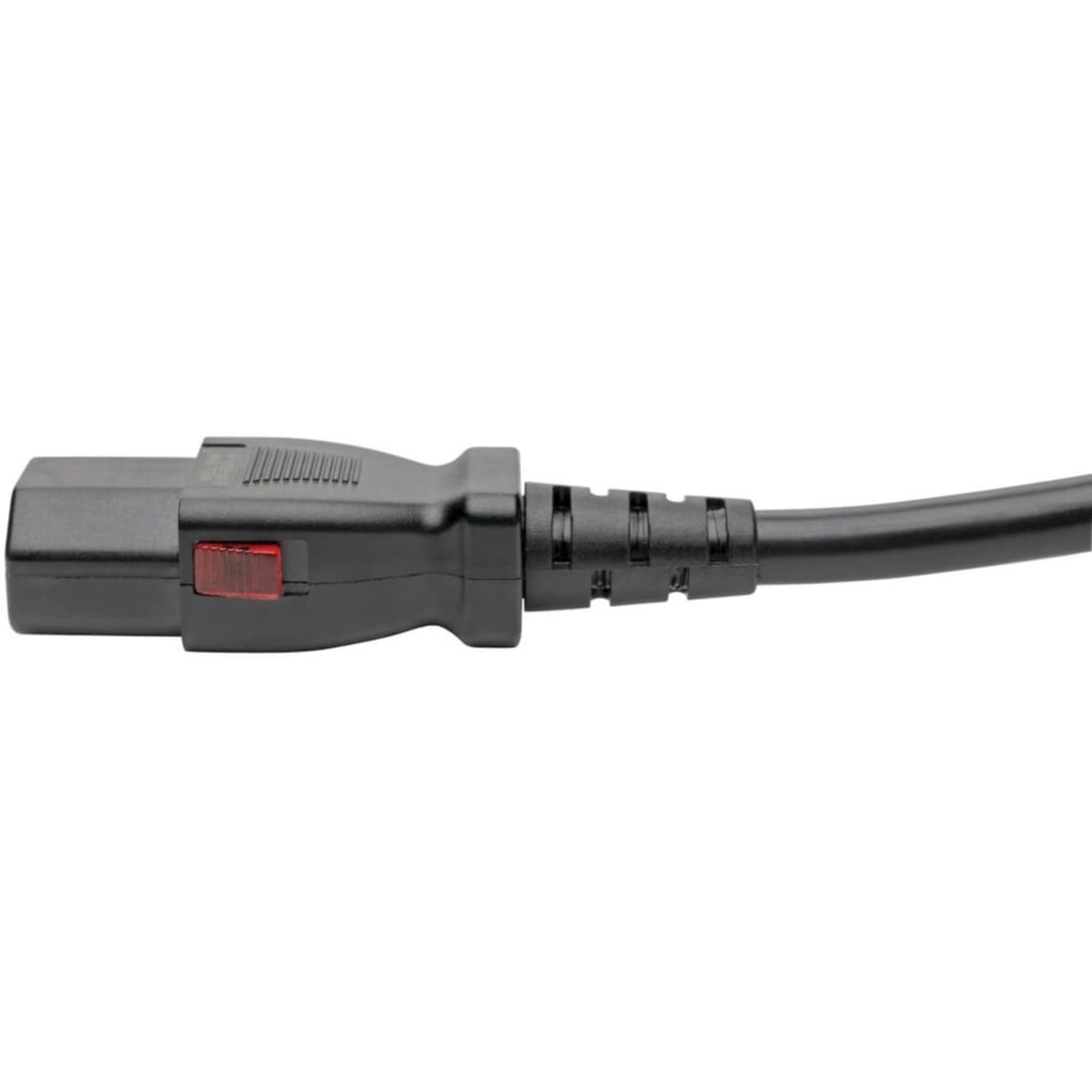 Eaton Tripp Lite Series Power Extension Cord, Locking C13 to C14 PDU Style - 10A, 250V, 18 AWG, 6 ft. (1.83 m) - P004L06 - Image 5