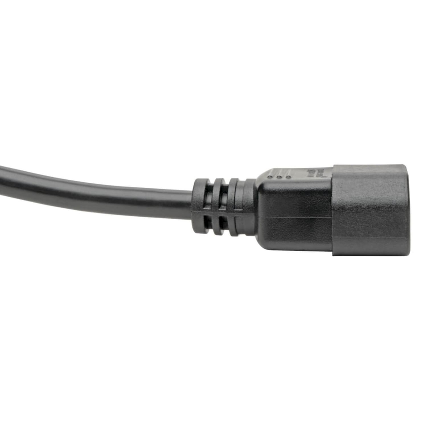 Eaton Tripp Lite Series Power Extension Cord, Locking C13 to C14 PDU Style - 10A, 250V, 18 AWG, 6 ft. (1.83 m) - P004L06 - Image 6