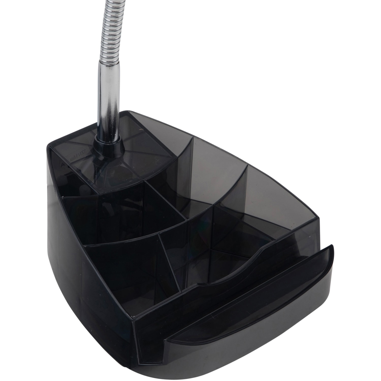 Victory Light V-Light Organizer Desk Lamp - 10 W LED Bulb - Chrome - Flexible Arm - Desk Mountable - Black, Chrome, Translucent -  - SVCA2148104B - Image 6