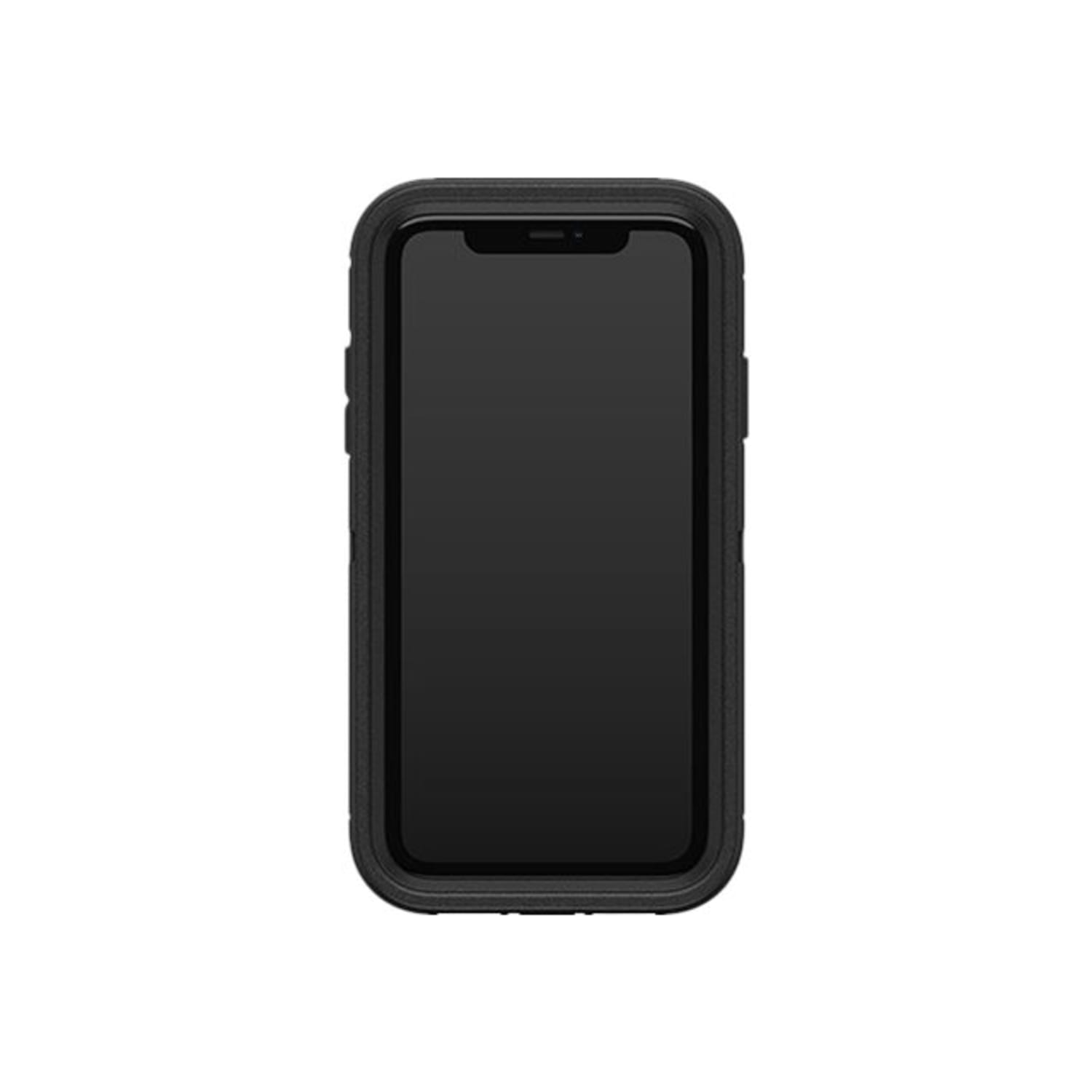 OtterBox Defender Series Pro Rugged Carrying Case Holster For Apple iPhone 11 Smartphone, Black