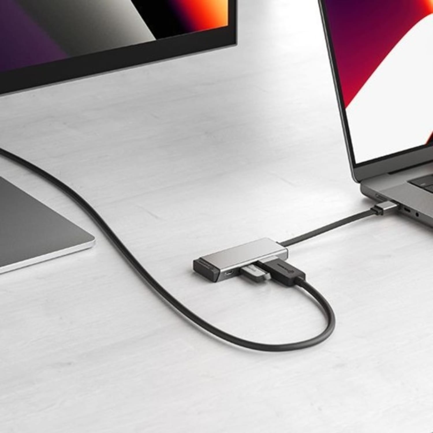 Alogic MagForce TRIO 3-in-1 Hub - 1 x USB 3.2 (Gen 1) Type C - Male - 1 x HDMI 2.0 Digital Audio/Video - Female, 1 x USB 3.2 (Gen 1) Type A - Female, 1 x USB 3.2 (Gen 1) Type C - Female - 4096 x 2160 Supported - 1 - Image 6