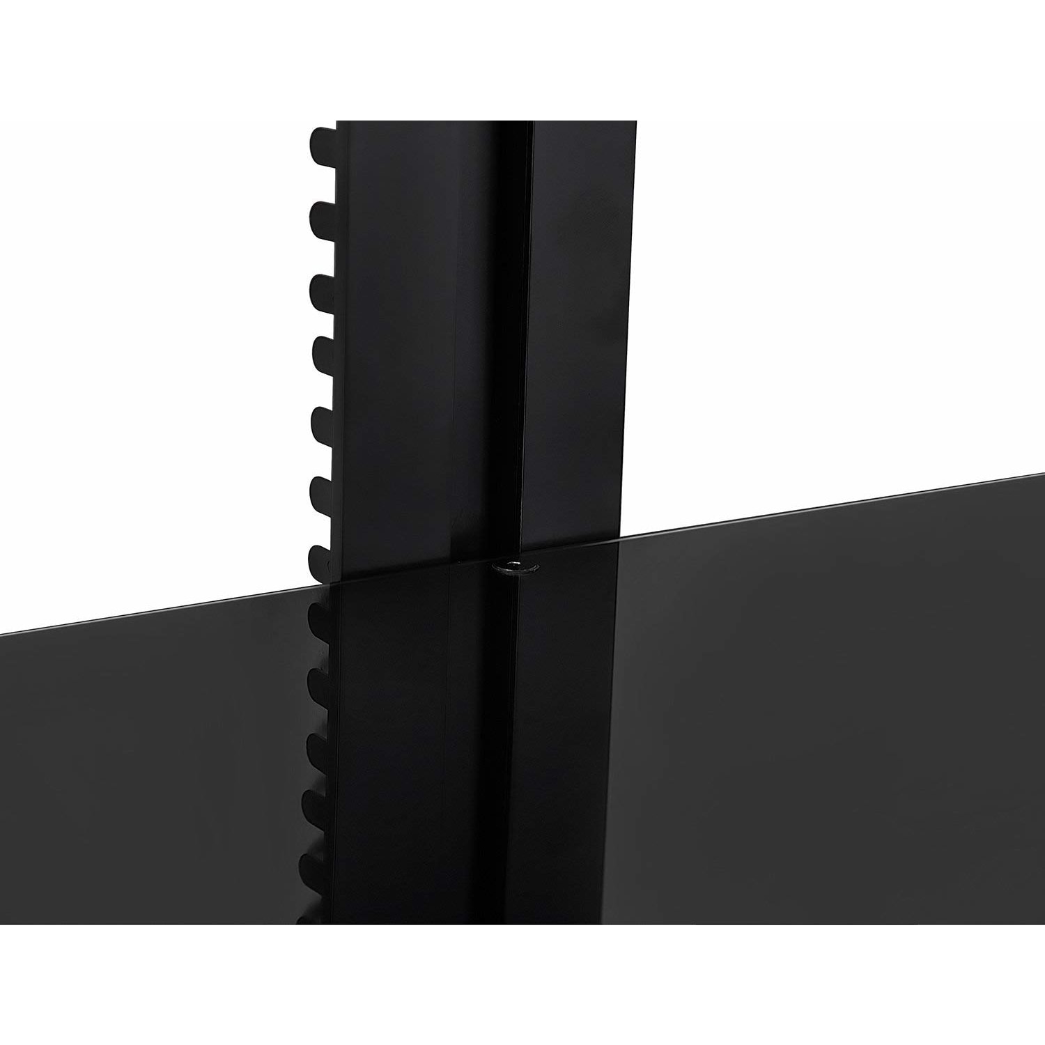 Mount-It! MI-893 Floating Wall-Mounted Triple A/V Shelf, 18inH x 16-1/2inW x 11-7/8inD, Black - Image 3