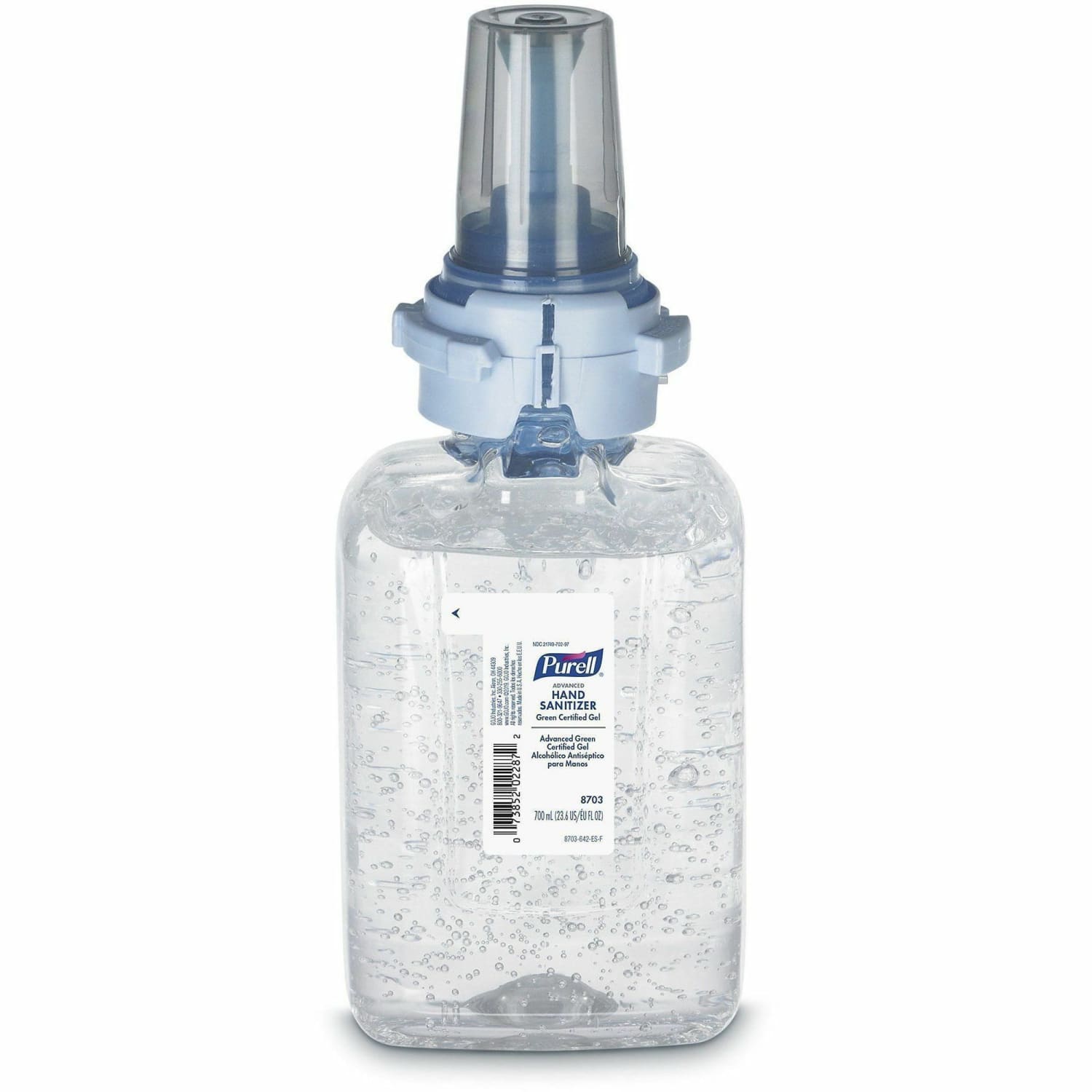 Purell ADX Advanced Green Certified Gel Instant Hand Sanitizer, 700 mL - Image 3