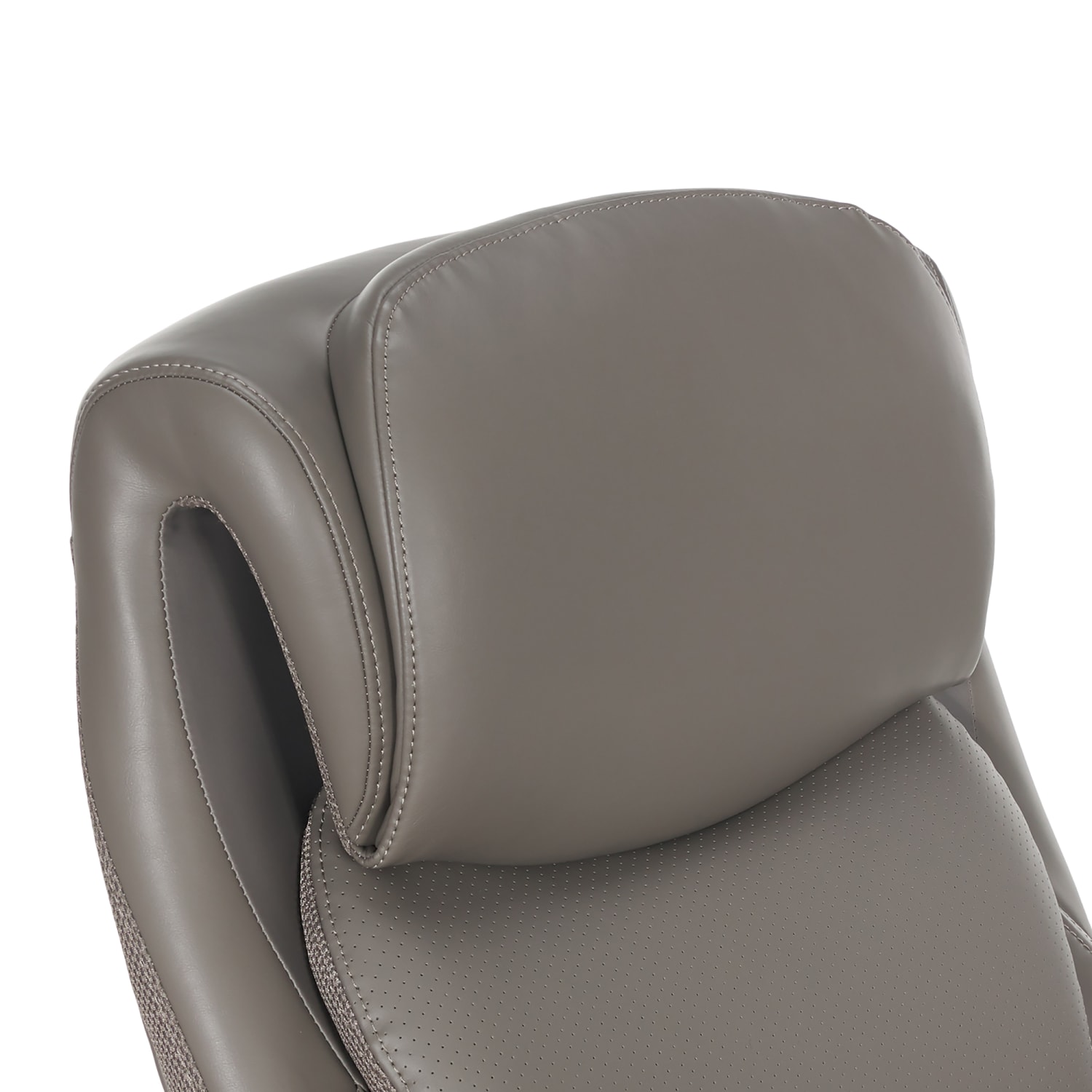Serta Smart Layers Arlington AIR Ergonomic Bonded Leather HighBack Executive Chair Taupe PopularChairscom Serta Smart Layers Arlington AIR Ergonomic Bonded Leather High Back Executive Chair Taupe PopularChairscom