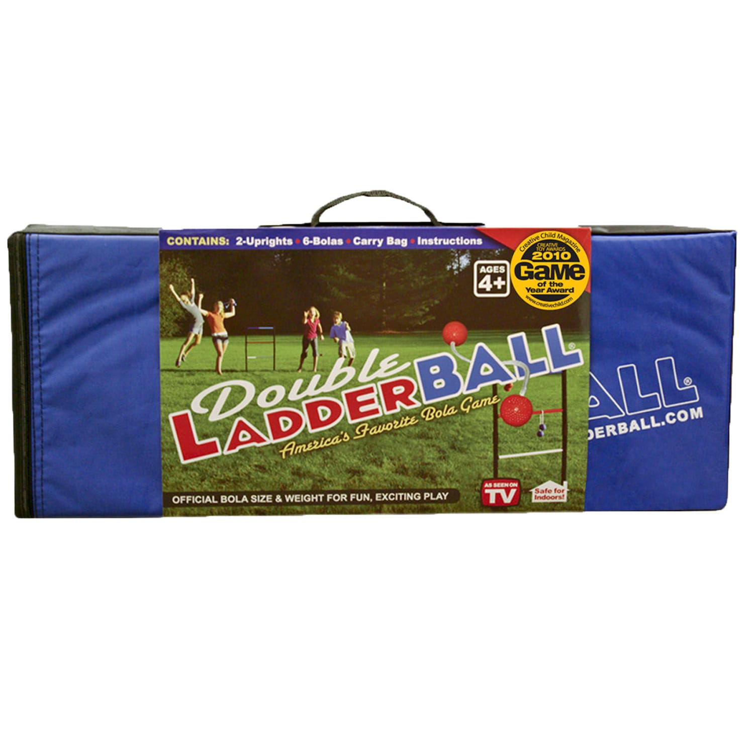 University Games Classic Double Ladder Ball Game, Grades 4 to 12