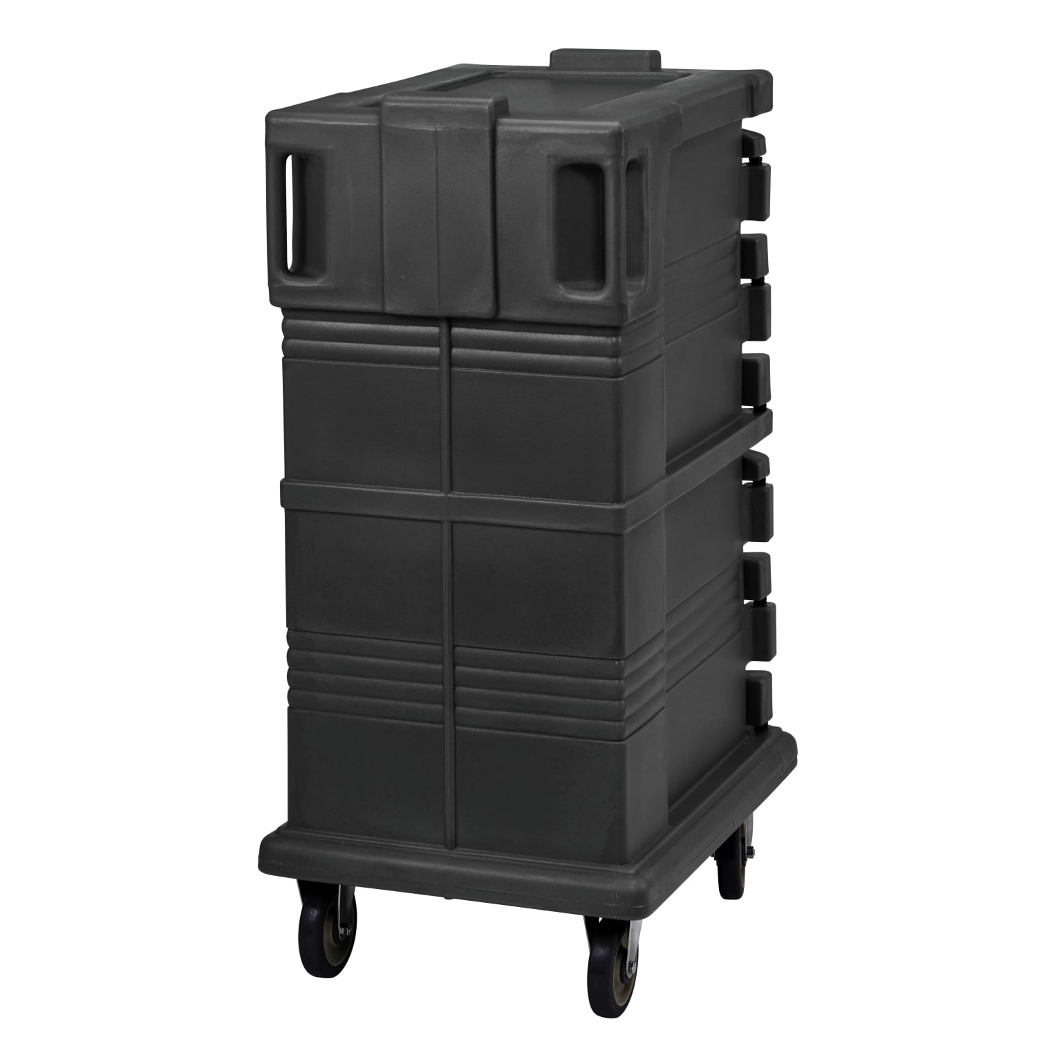 Cambro UPC600 Ultra Camcart Food Pan Cabinet, 45inH x 21-1/2inW x 27-1/8inD, Black - Image 3