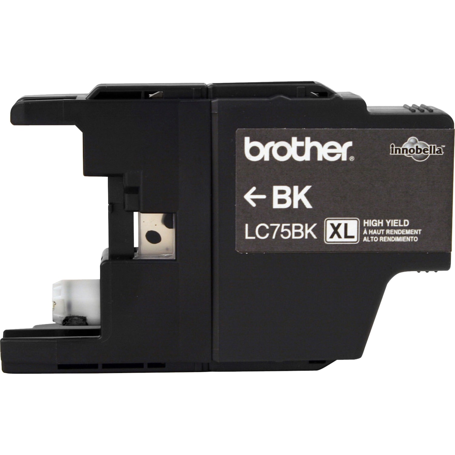 Brother LC75 Black High-Yield Ink Cartridge, LC75BK, BRTLC75BK - Image 5