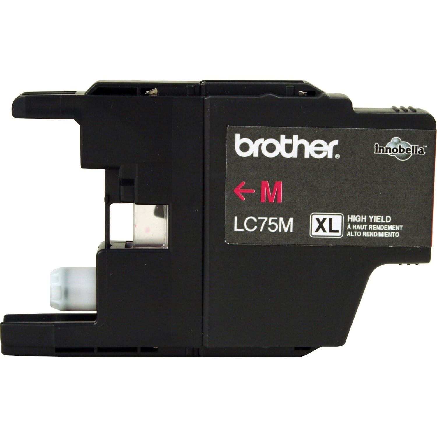 Brother LC75 Magenta Ink Cartridge, LC75M - Image 4