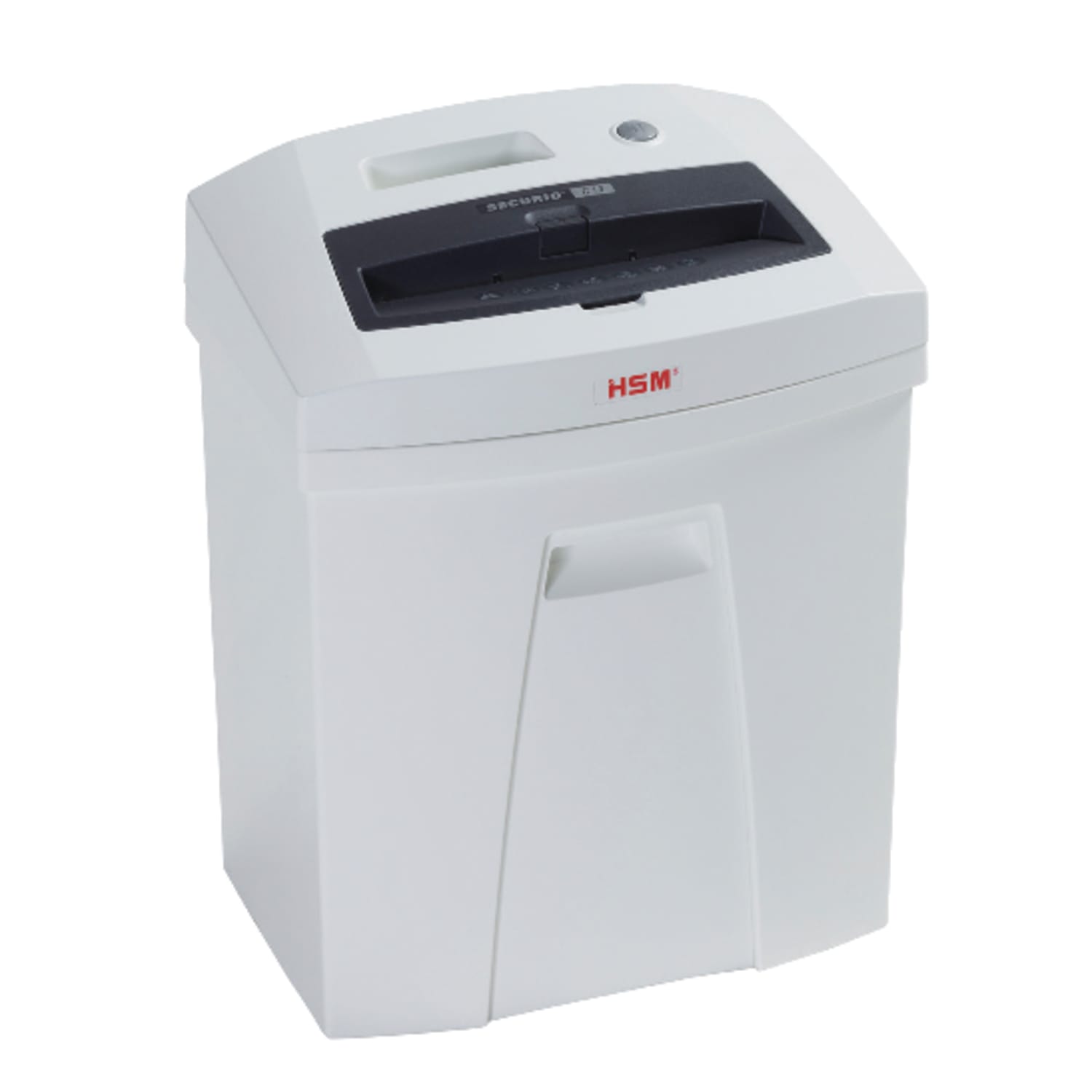 HSM Securio 6-Sheet Cross-Cut Shredder, C14c - Image 3