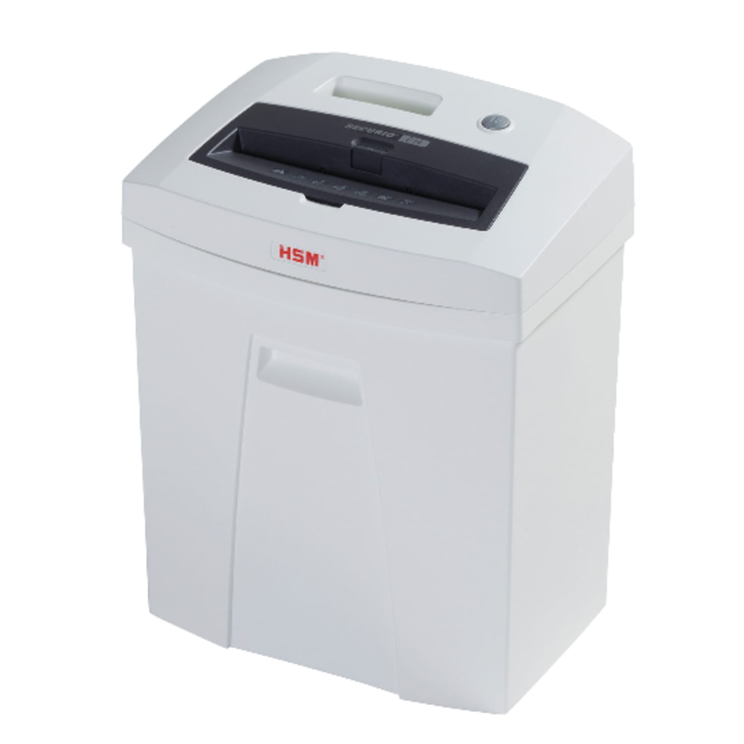 HSM Securio 6-Sheet Cross-Cut Shredder, C14c - Image 4