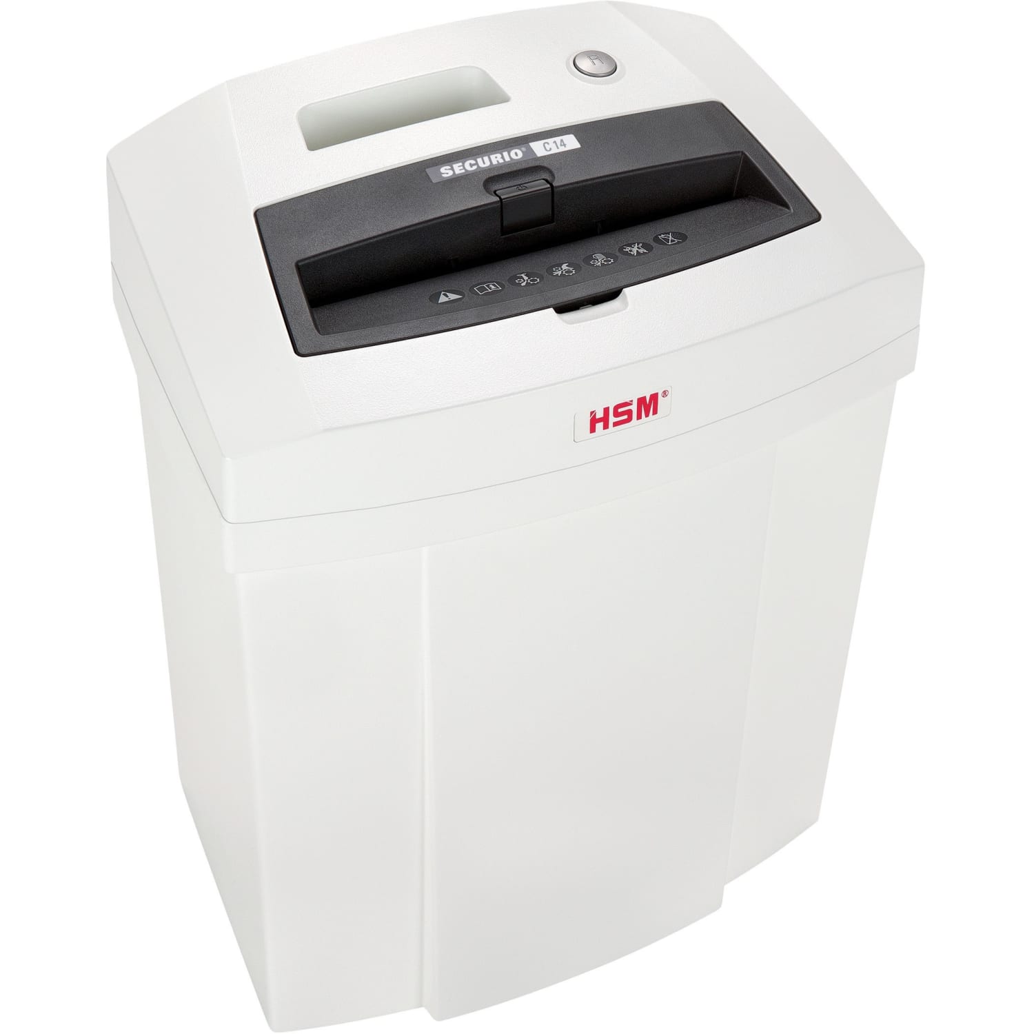 HSM Securio 6-Sheet Cross-Cut Shredder, C14c - Image 6