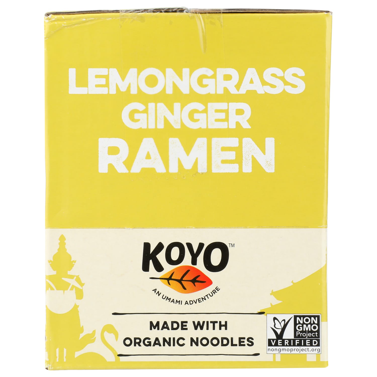 Koyo Ramen, Lemongrass Ginger, 2.1 Oz, Total Qty 12 - Image 4