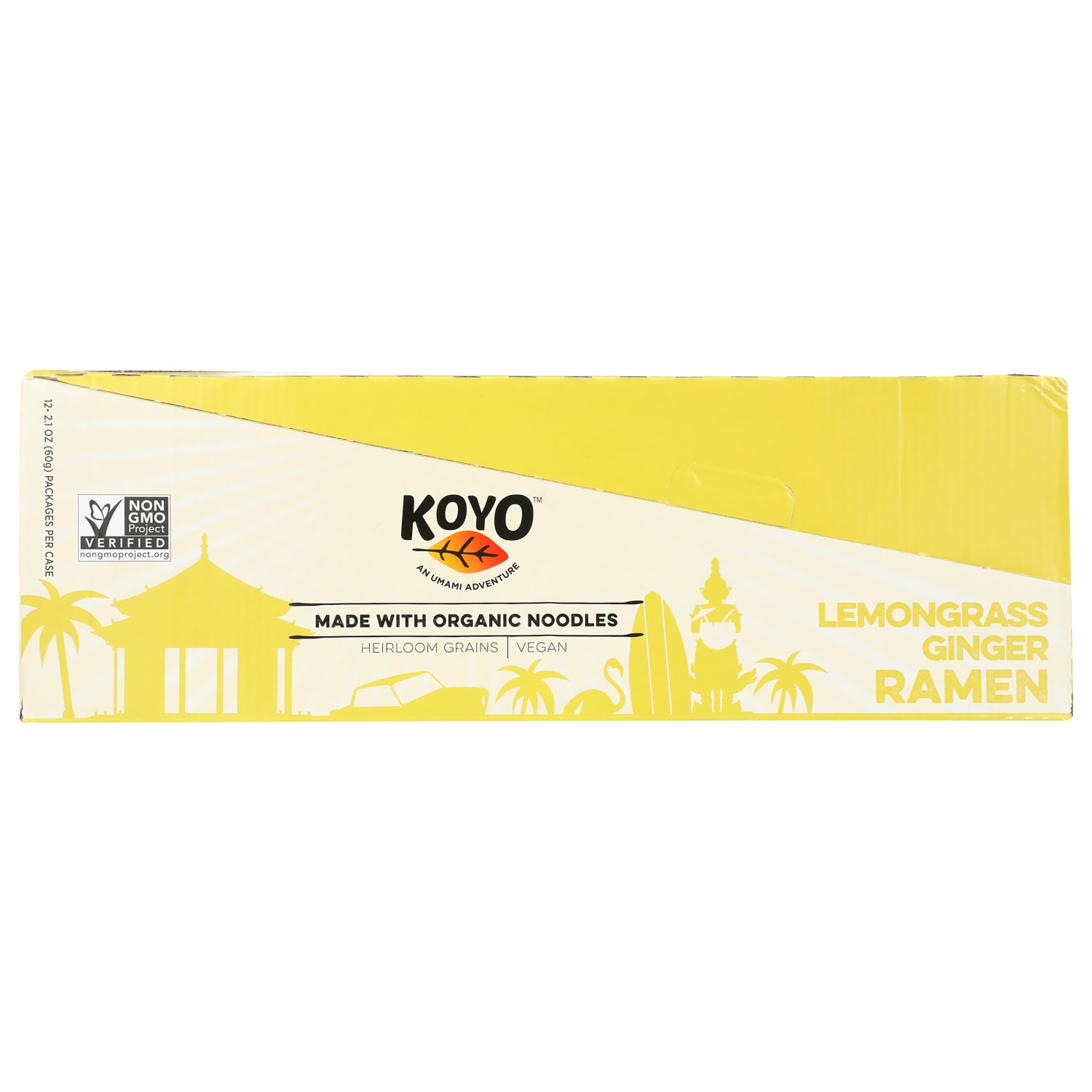 Koyo Ramen, Lemongrass Ginger, 2.1 Oz, Total Qty 12 - Image 5