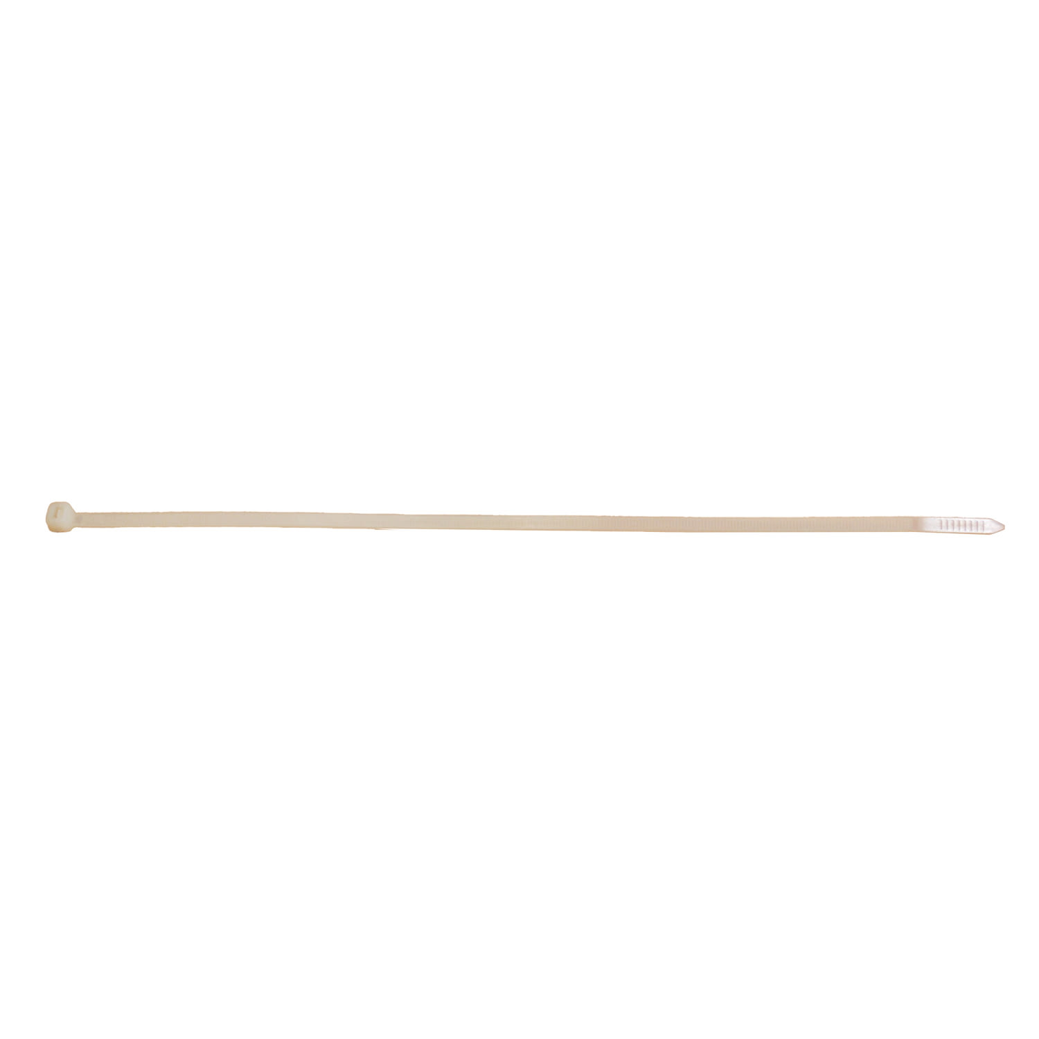 Eagle Aspen Temperature-Rated Cable Ties, 11in, Clear, Pack of 100 Ties, 500234