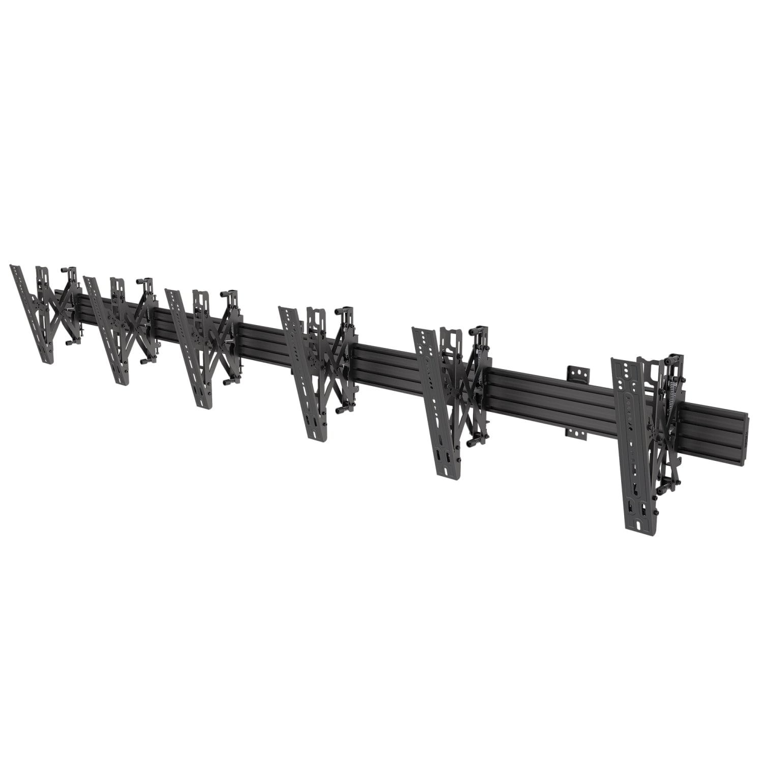 Kanto MBW31PT Wall Mount for Menu Board, Digital Signage Display, Display Screen, TV - Adjustable - 3 Display(s) Supported - MBW31PT
