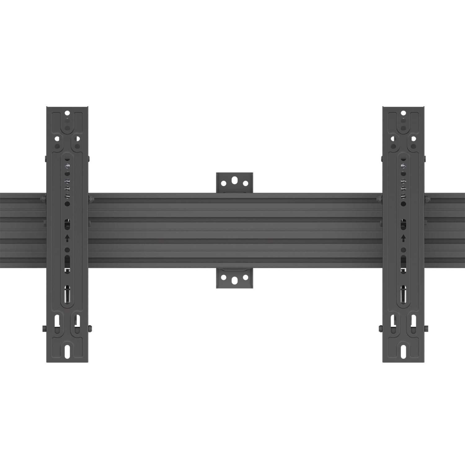 Kanto MBW31PT Wall Mount for Menu Board, Digital Signage Display, Display Screen, TV - Adjustable - 3 Display(s) Supported - MBW31PT - Image 3