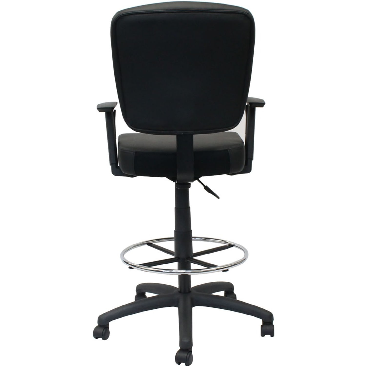 Boss Office Products Heavy Duty Drafting Stool With Arms Black PopularChairscom Boss Office Products Heavy Duty Drafting Stool With Arms Black PopularChairscom