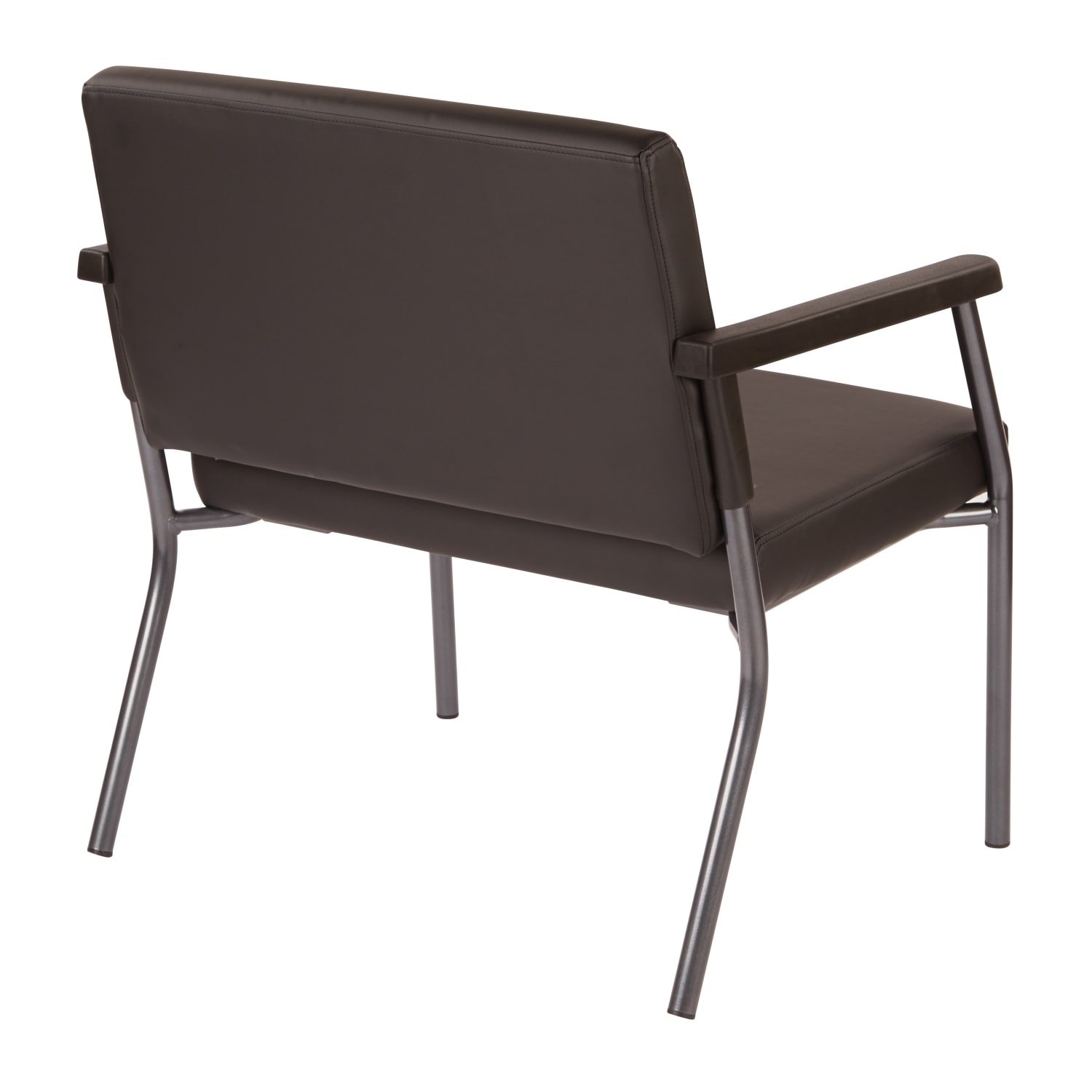 Bariatric Big & Tall Chair, Dillion Fabric With Arms, Black - Image 4
