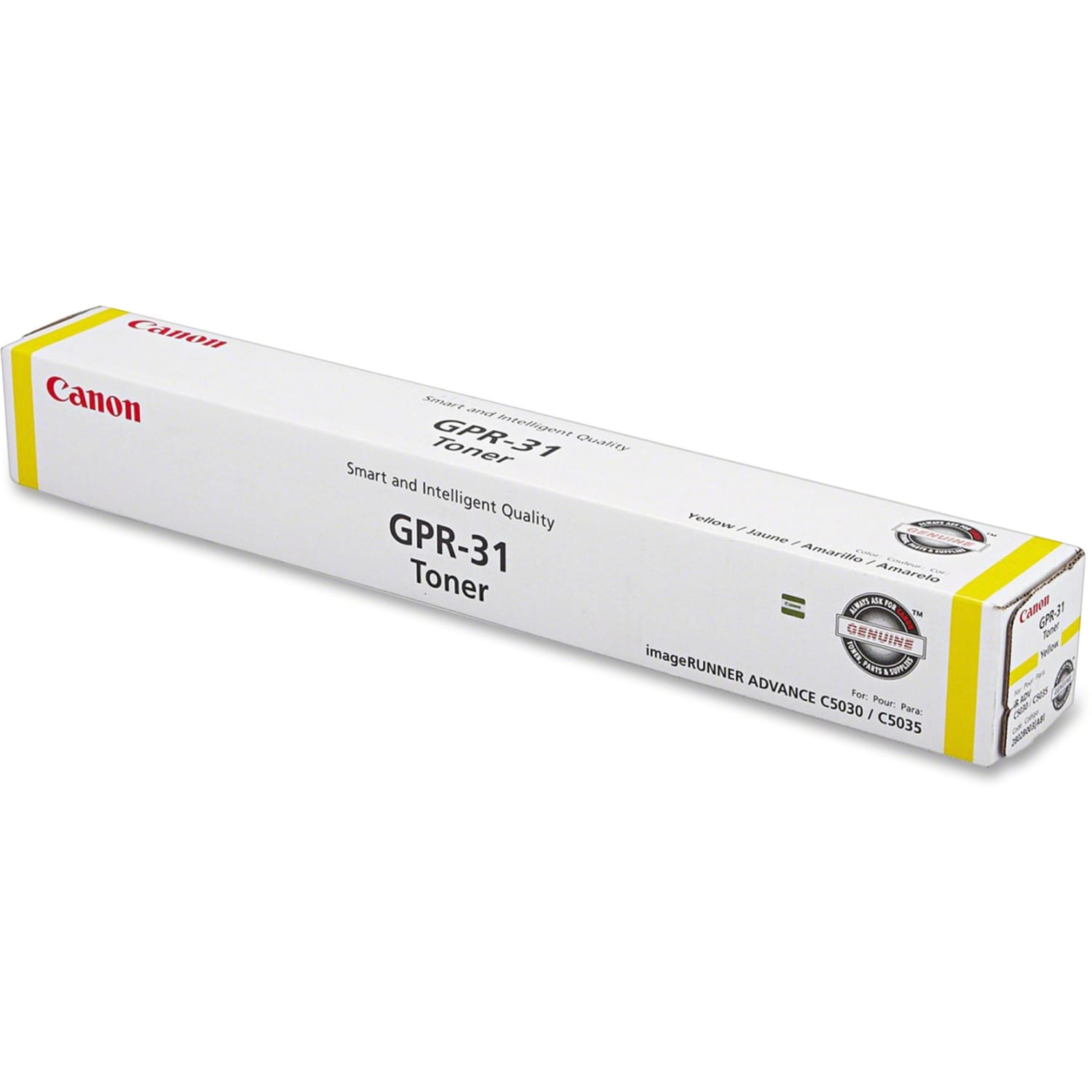 Canon GPR-31 Yellow High Yield Toner Cartridge, 2802B003 - Image 4
