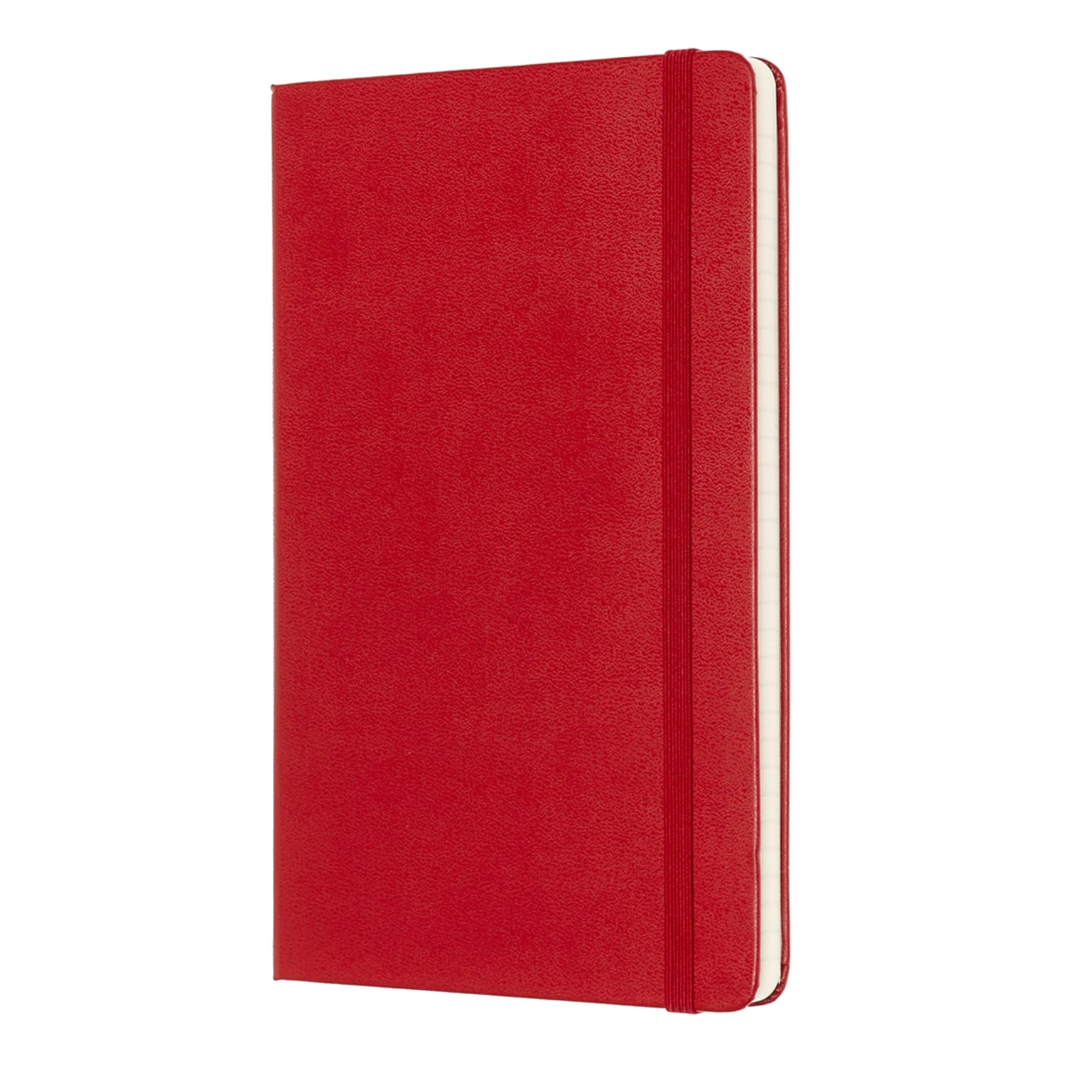Moleskine Classic Hard Cover Notebook, 5in x 8-1/4in, Ruled, 240 Pages, Red - Image 3