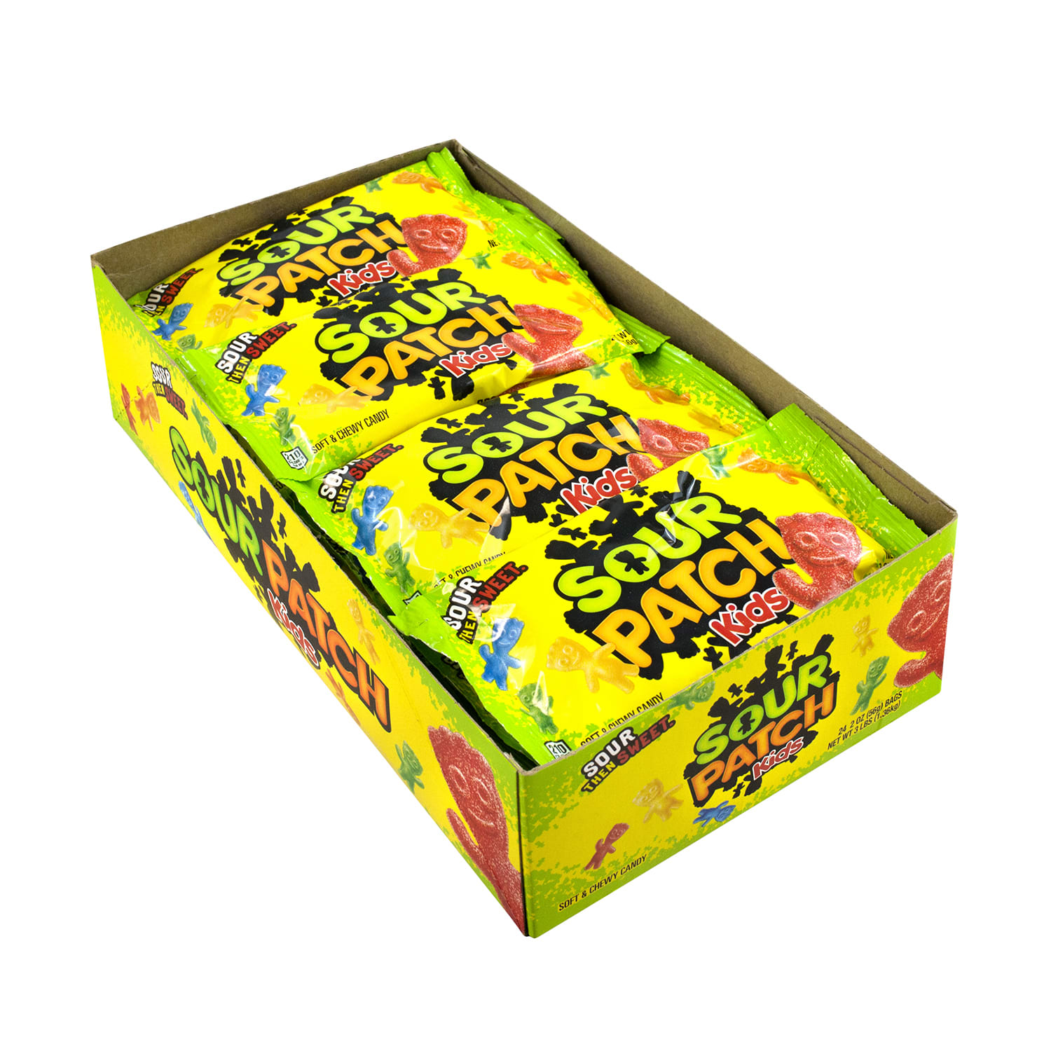 Sour Patch Kids, 2 Oz, Box Of 24 Pouches - Image 3