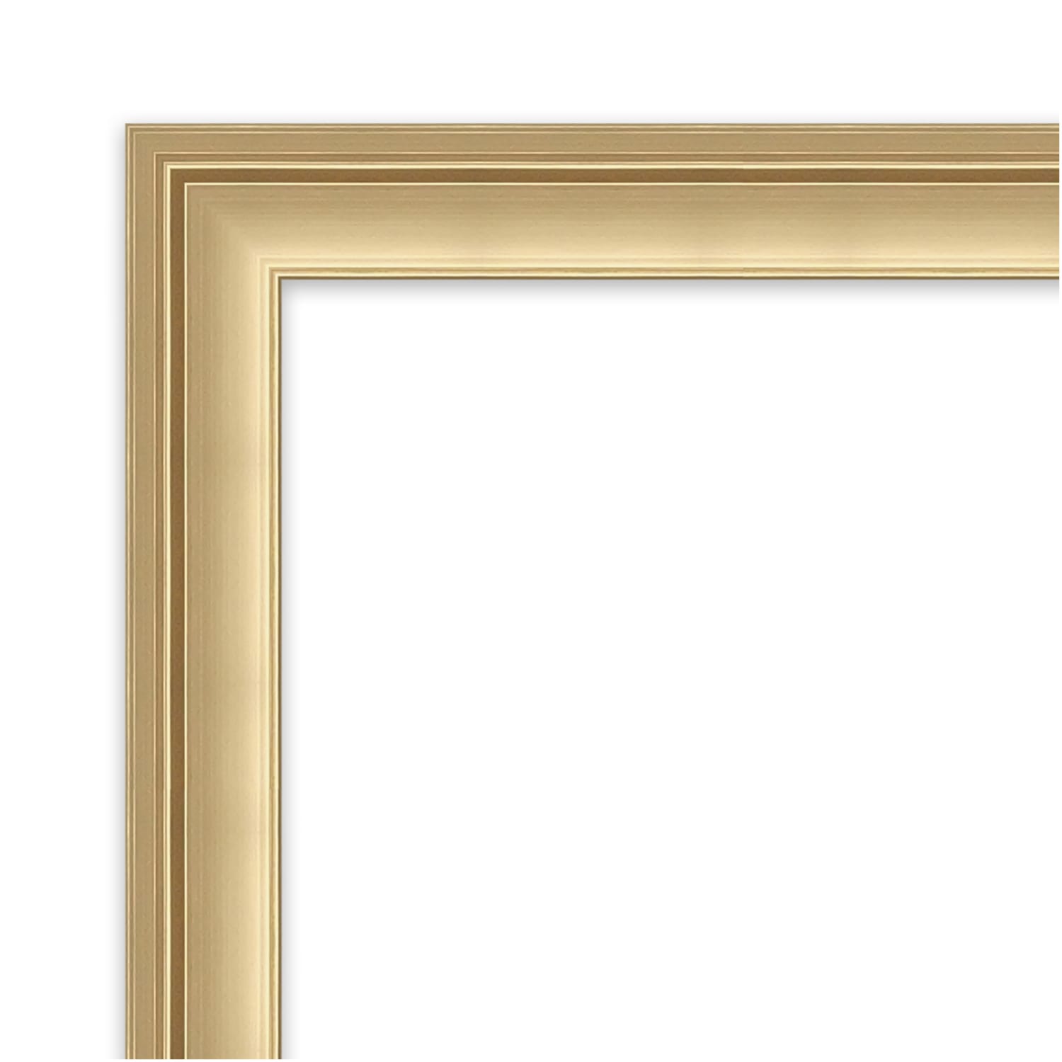 Amanti Art Florence Picture Frame, 13in x 16in, Opening Size 11in x 14in (Matted To 8in x 10in), Gold - Image 4