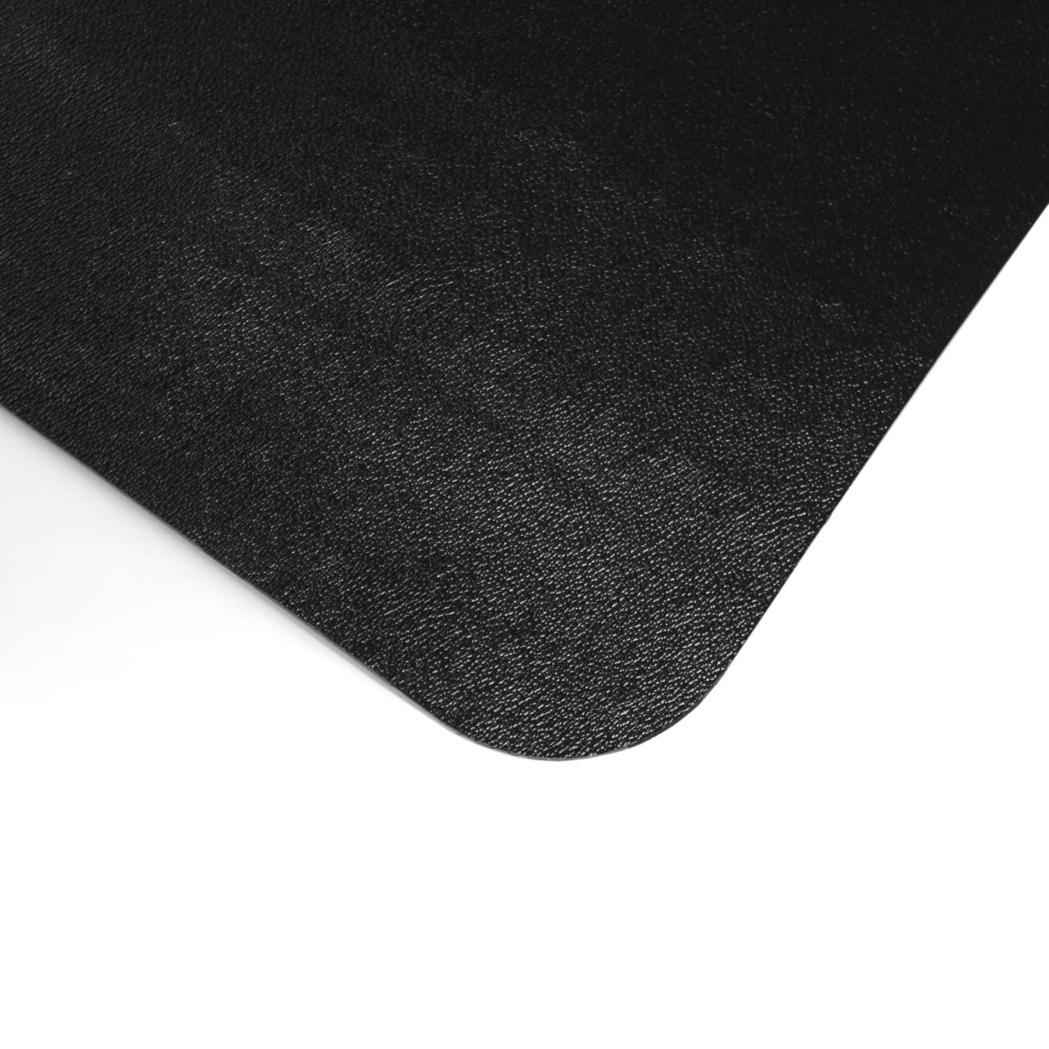 Floortex Advantagemat Vinyl Rectangular Chair Mat For Hard Floors, 29-1/2in x 47in, Black - Image 6