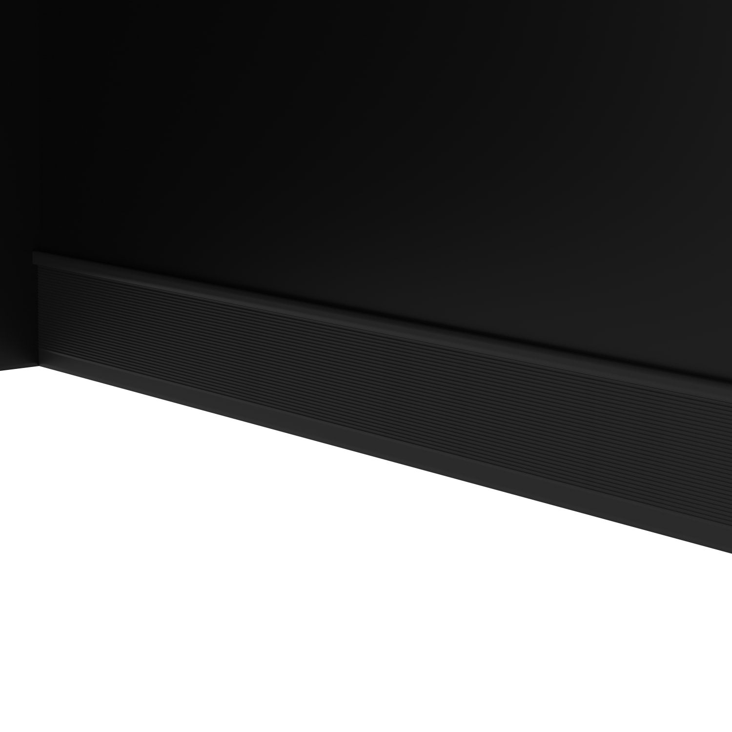 Bestar Connexion Hutch For Narrow Desk Shell, 35-1/2inH x 70-5/8inW x 13-7/16inD, Antigua/Black - Image 6