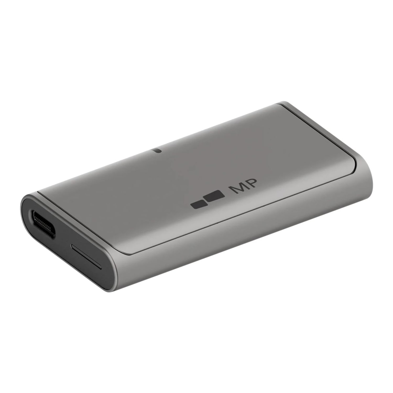 Mobile Pixels Mouse/Presentation Pointer - Travel Mouse - Wireless - Bluetooth - Gray - TouchPad - Small Hand/Palm Size - Image 3