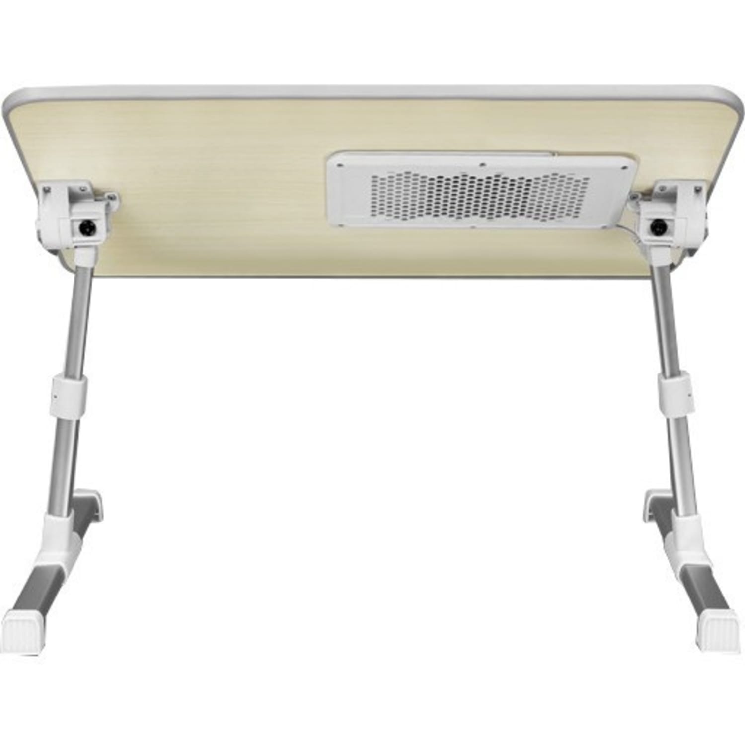 Aluratek Adjustable Ergonomic Laptop Cooling Table with Fan - Rectangle Top - 88 lb Capacity - Adjustable - ACT01F - Image 5