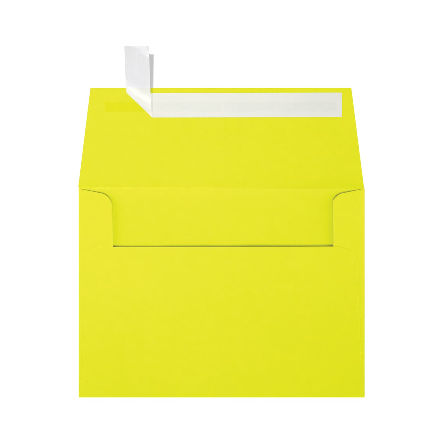 LUX Invitation Envelopes, A6, Peel & Press Closure, Citrus, Pack Of 1,000 - Image 3