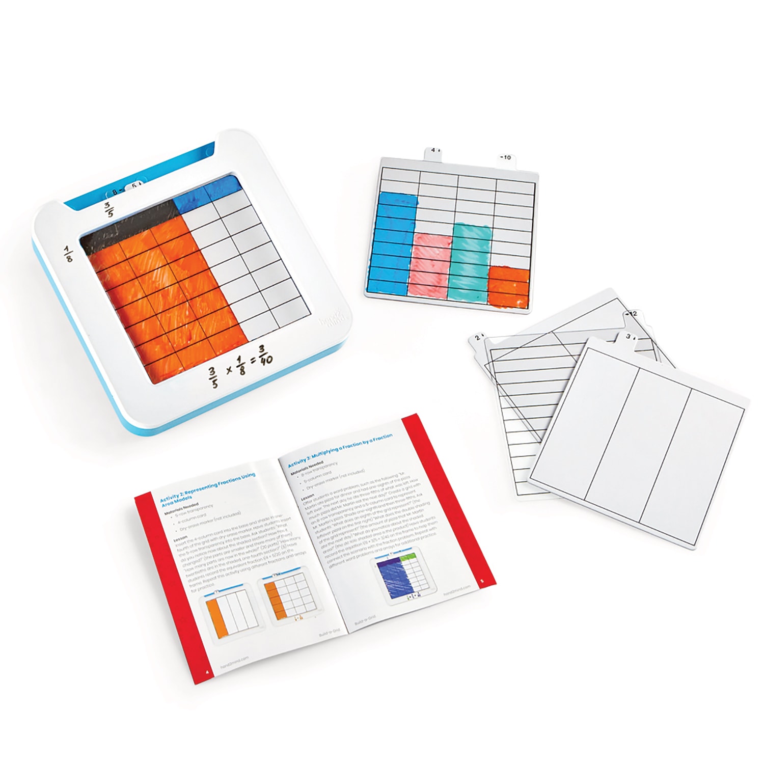 Hand2Mind Build-A-Grid, Student Grid, Grade 2 To 8 - Image 3