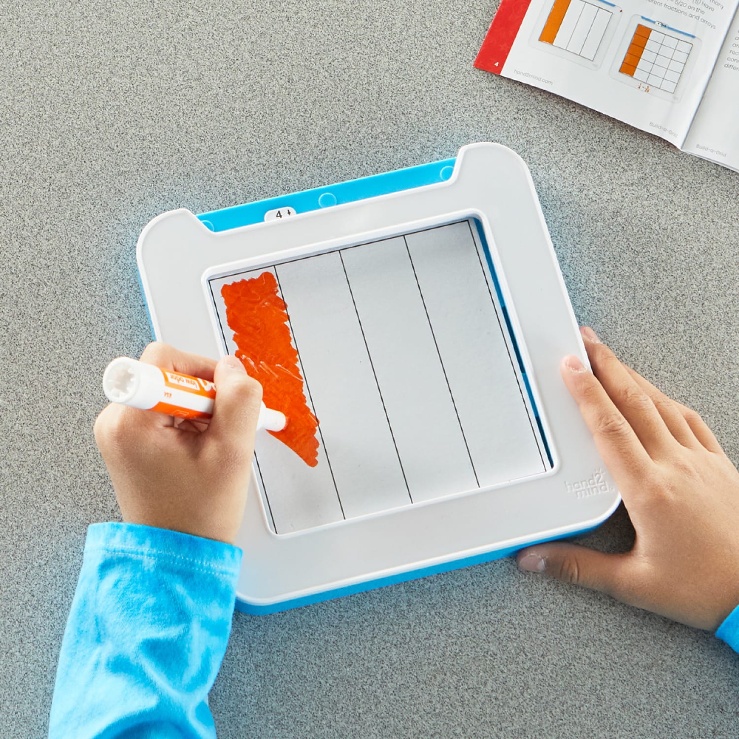 Hand2Mind Build-A-Grid, Student Grid, Grade 2 To 8 - Image 4