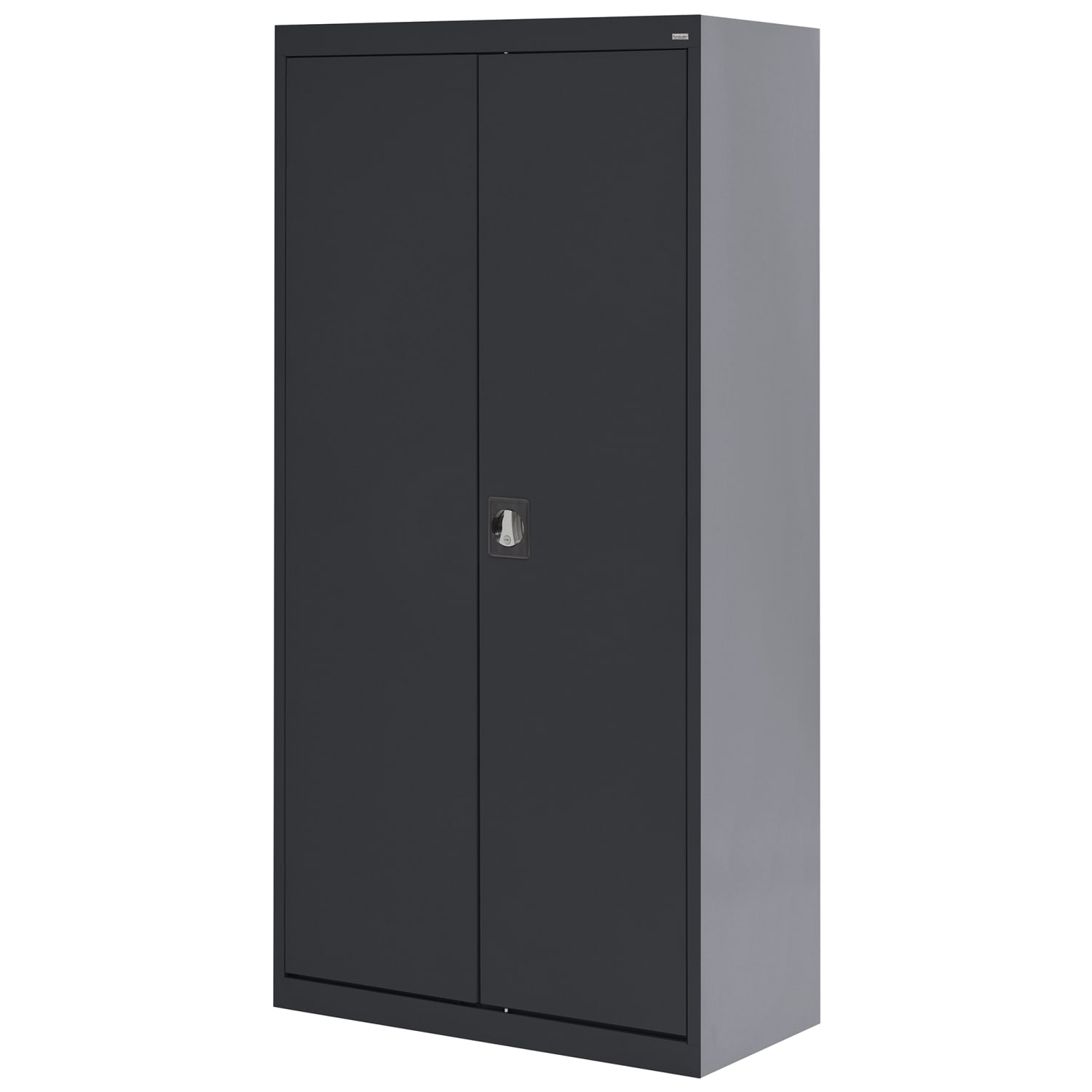 Sandusky Elite Series Heavy-Duty Assembled Combination Storage Cabinet, 72inH x 36inW x 18inD, Black - Image 5