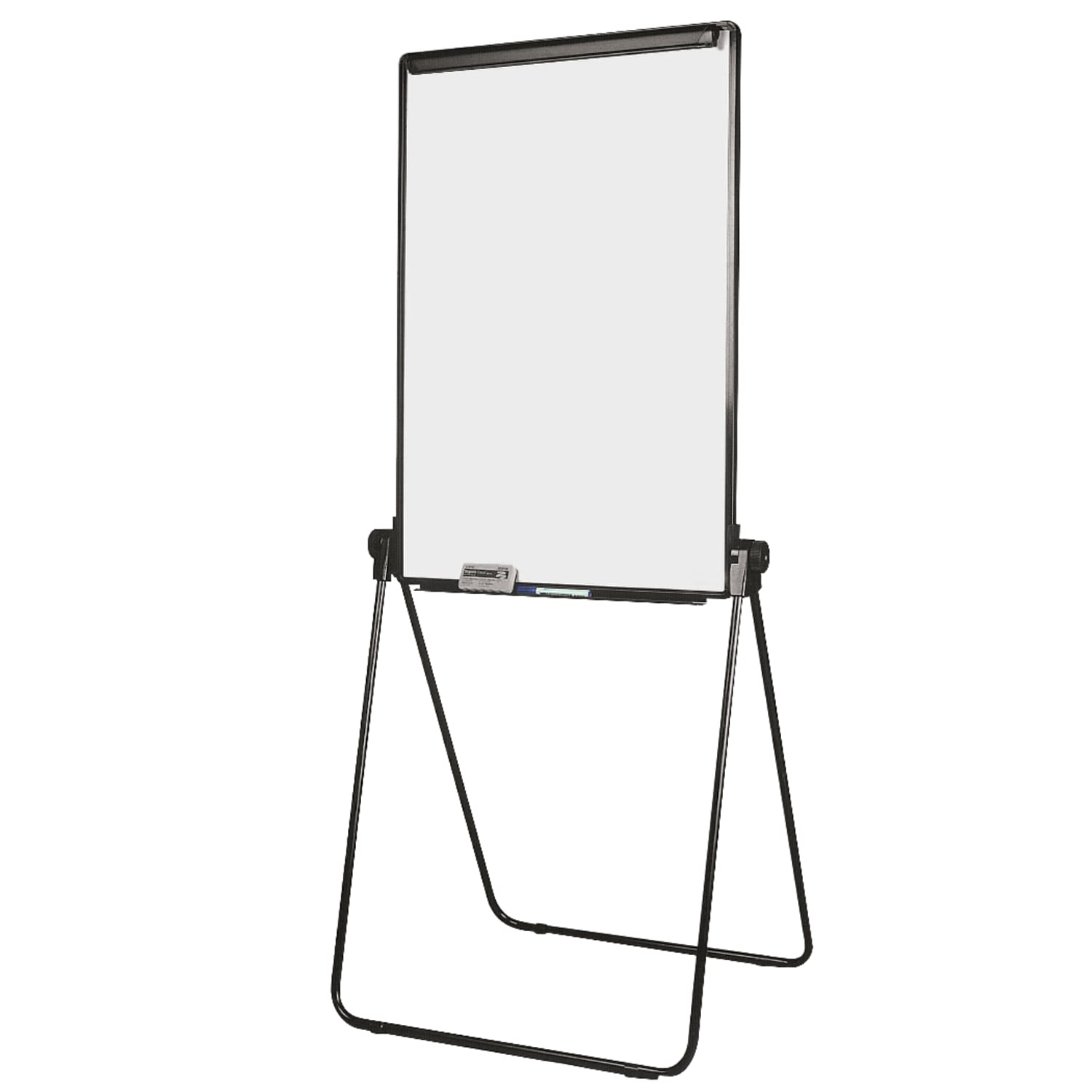 Office Depot Brand Convertible Table/Footbar Non-Magnetic Dry-Erase Whiteboard Presentation Easel, 67in x 30-1/2in, Metal Frame With Black Finish - Image 4