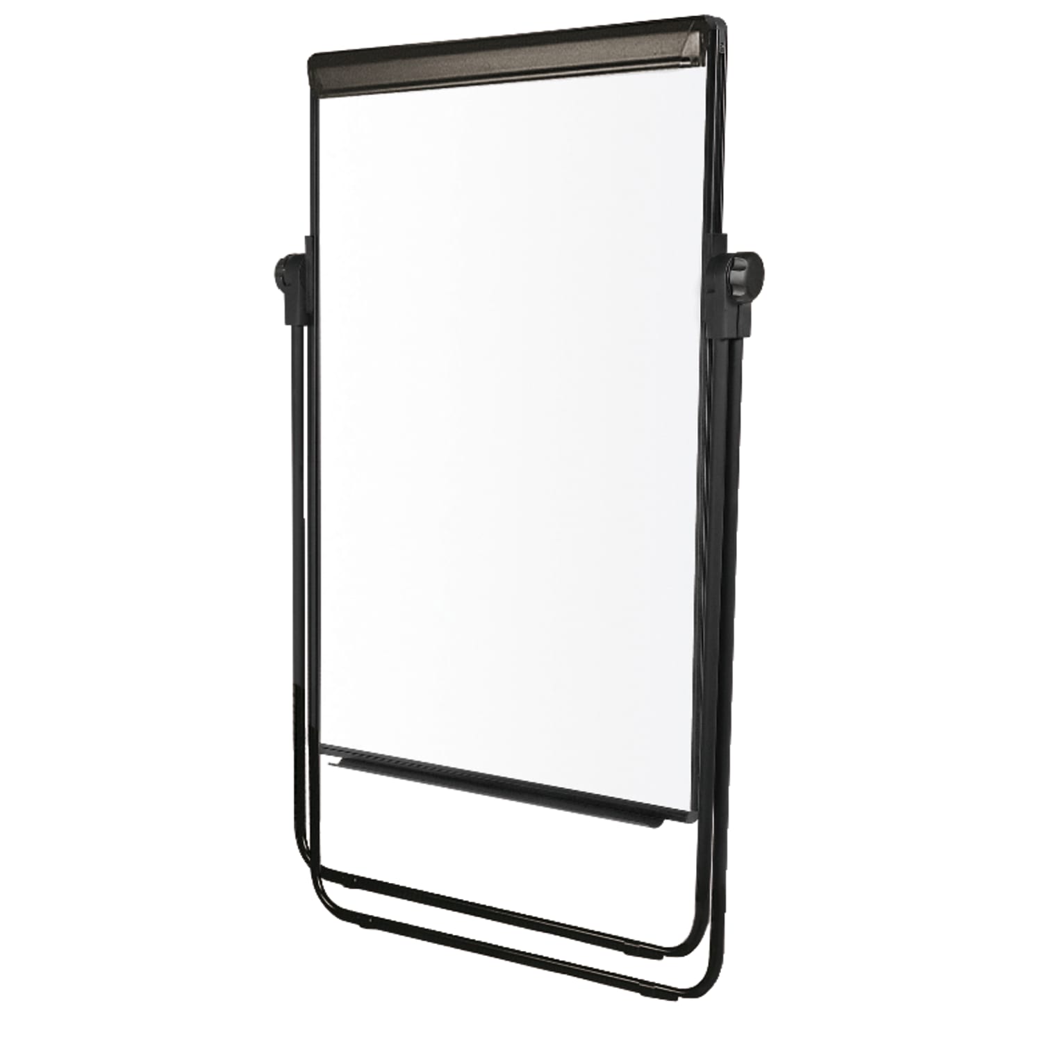 Office Depot Brand Convertible Table/Footbar Non-Magnetic Dry-Erase Whiteboard Presentation Easel, 67in x 30-1/2in, Metal Frame With Black Finish - Image 6