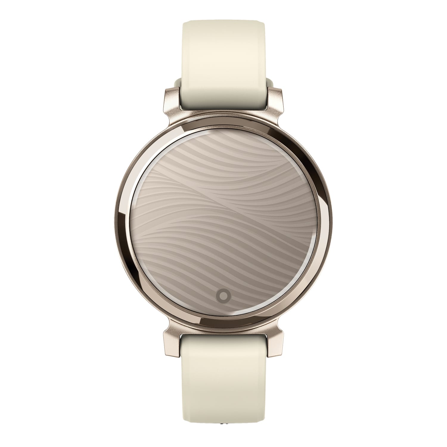 Garmin Lily 2 Health And Fitness Smartwatch With Anodized Aluminum Bezel/Case And Silicone Band, Cream Gold - Image 4