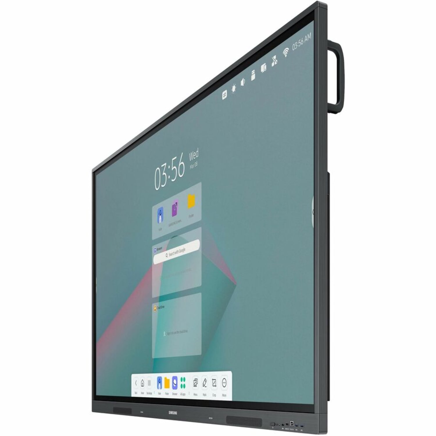 Samsung 75in Samsung Interactive Display - 75in - Active AreaMulti-touch Screen - Wireless - Speaker - HDMI - 385 W - Android - Image 5