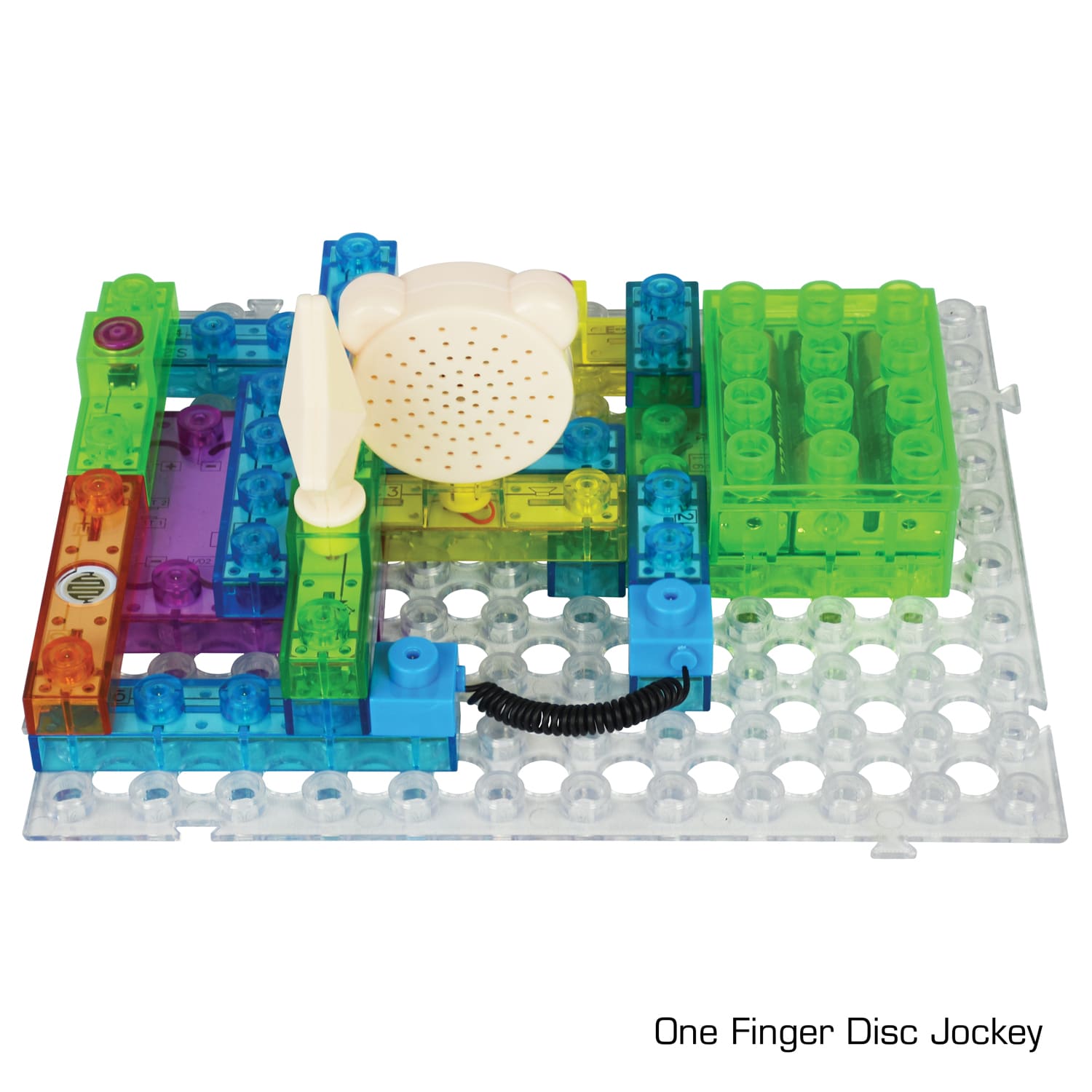 E-Blox Circuit Blox Student Projects Set, Black, Grade 3 To 12, Set Of 120 Projects - Image 6