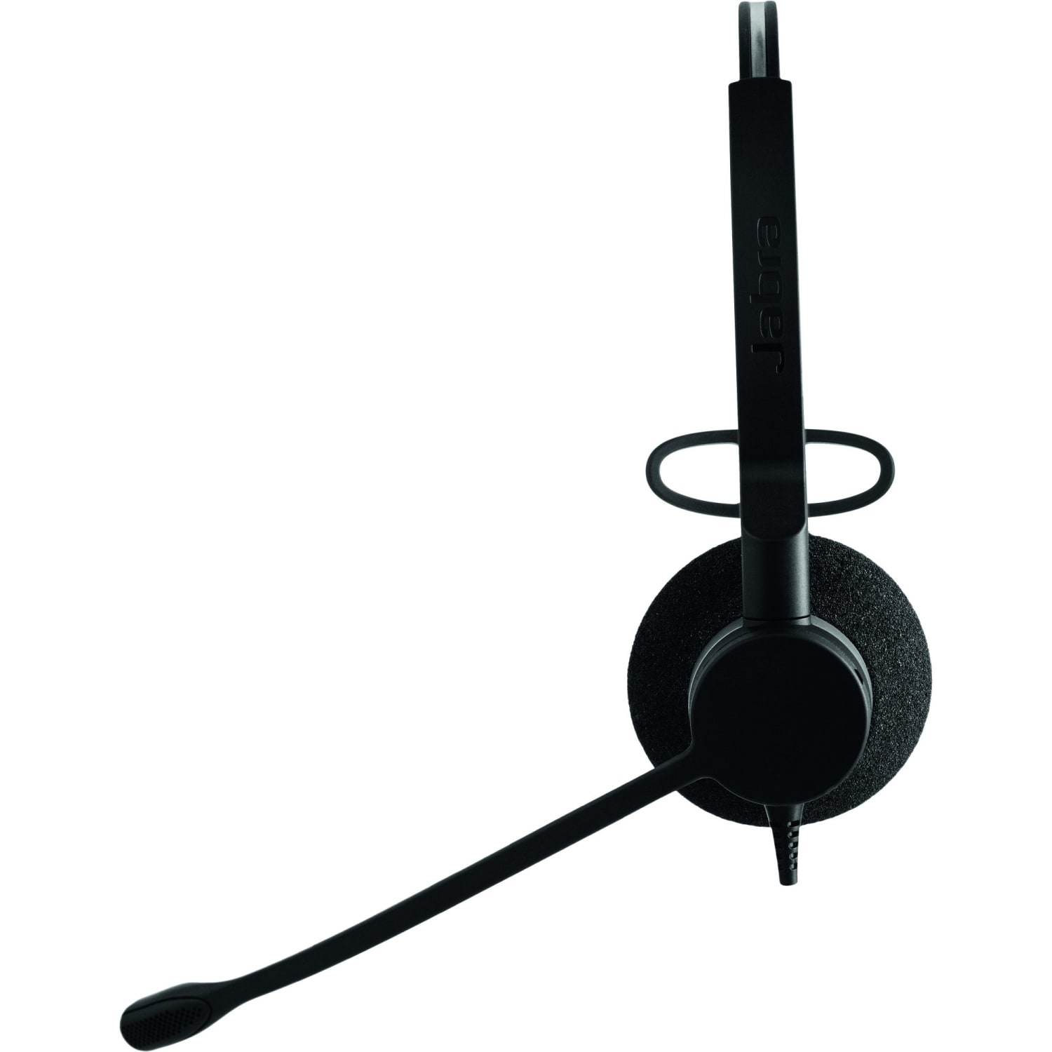 Jabra BIZ 2300 Headset - Mono - USB Type C - Wired - 32 Ohm - 70 Hz to 16 kHz - Over-the-head - Monaural - Supra-aural - 7.71 ft Cable - Noise Cancelling, Uni-directional Microphone - Noise Canceling - Image 4