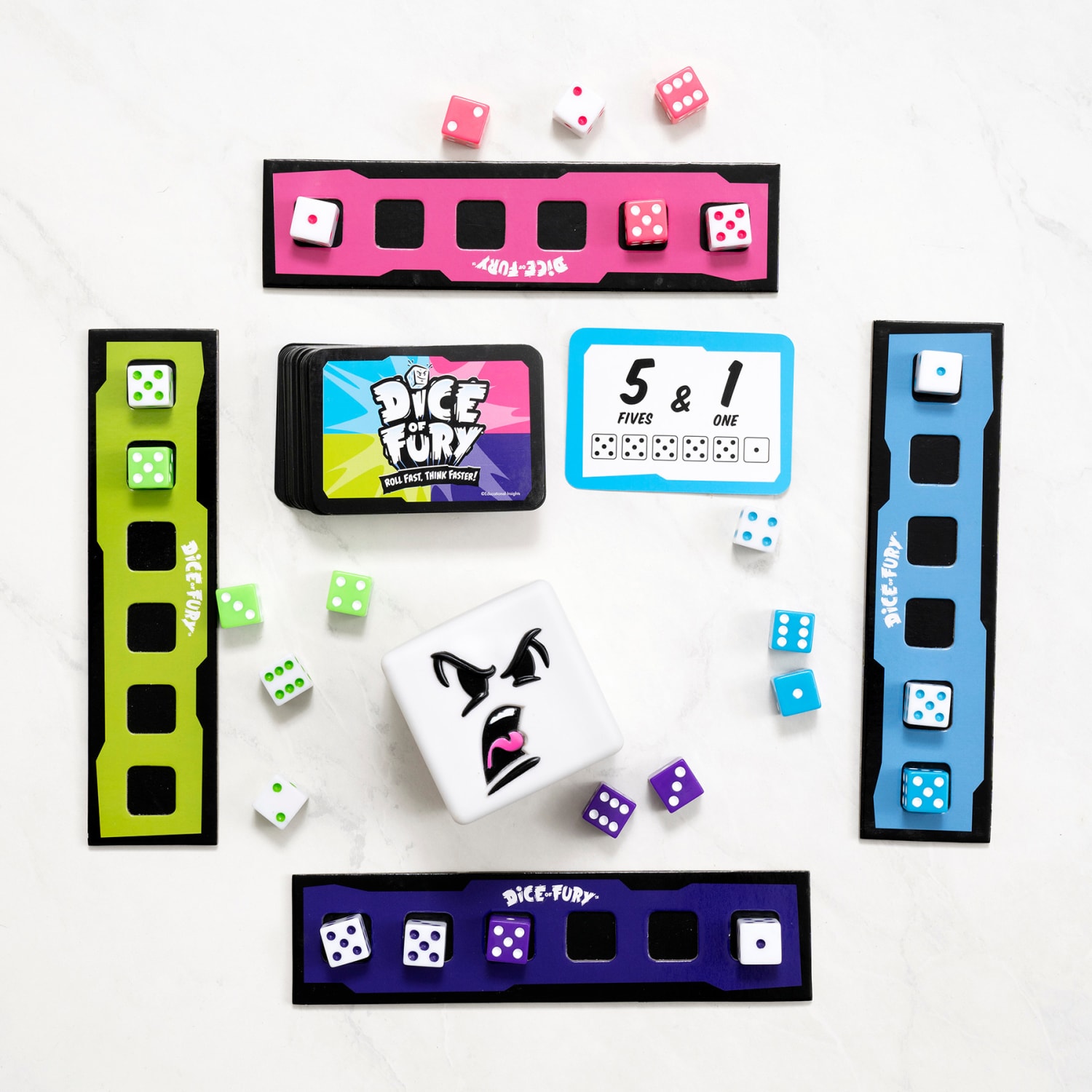 Educational Insights Dice Of Fury - Image 5