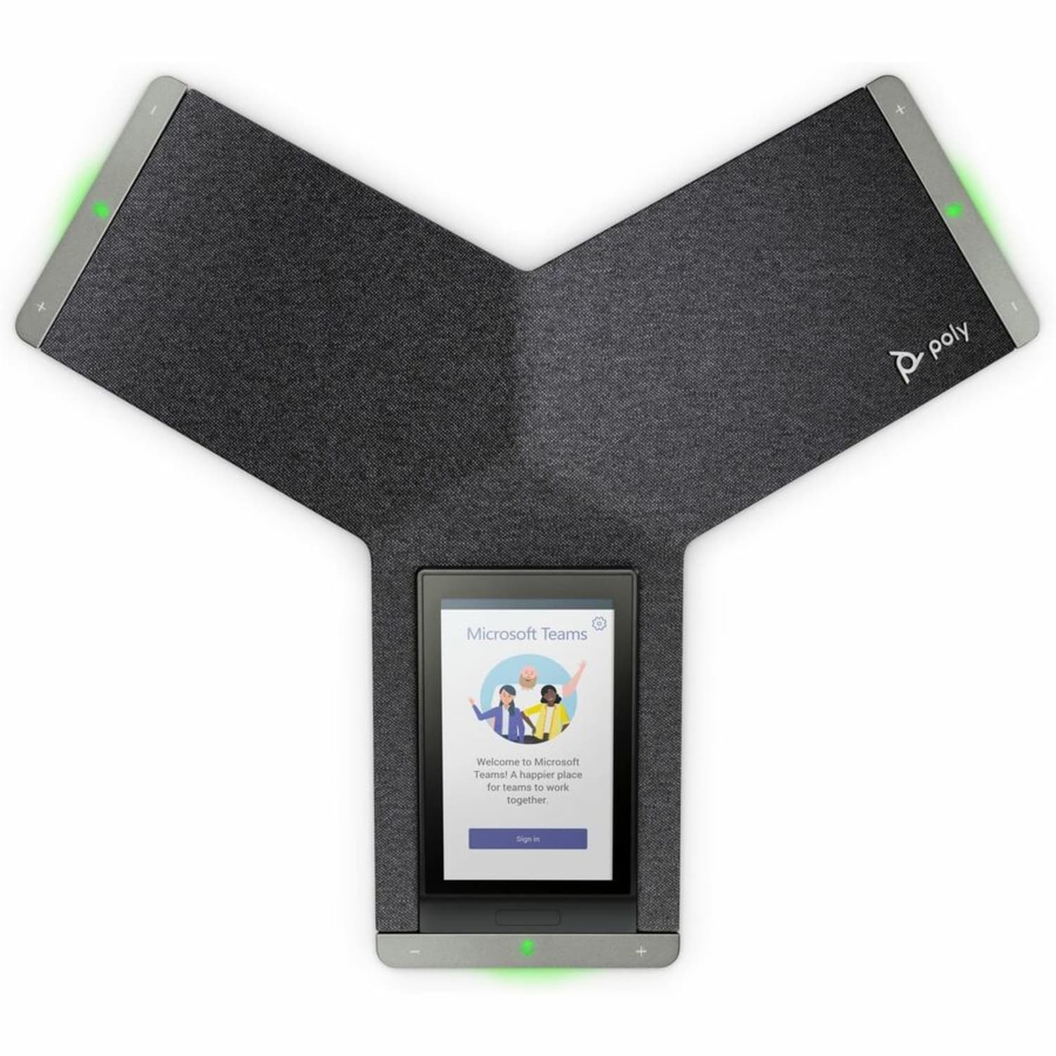 Poly Trio C60 IP Conference Phone For Microsoft Teams Full Radio And PoE-Enabled GSA/TAA - Image 4