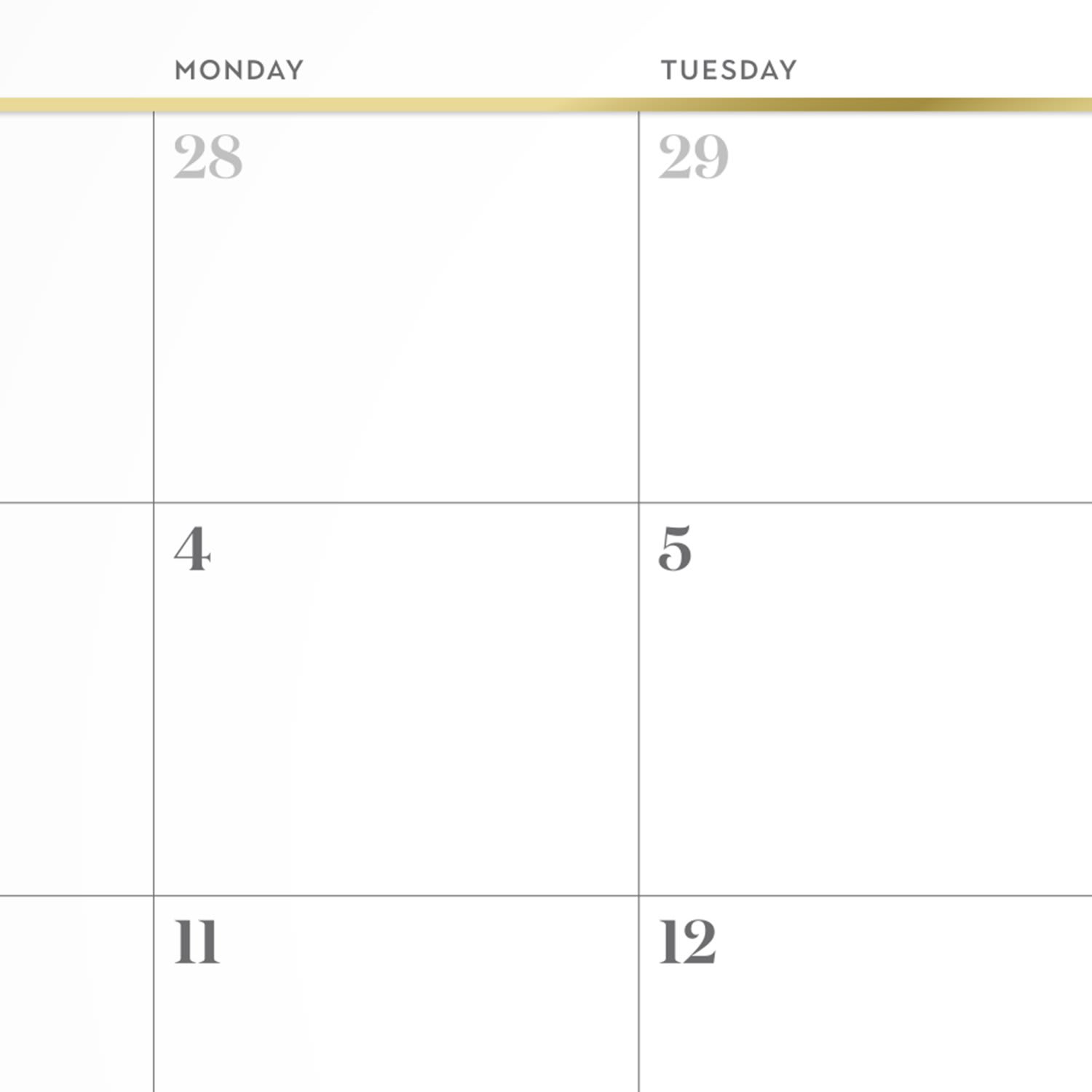 Mead Cambridge WorkStyle 2027 Monthly Wall Calendar, White, Medium, 15in x 12in - Image 6