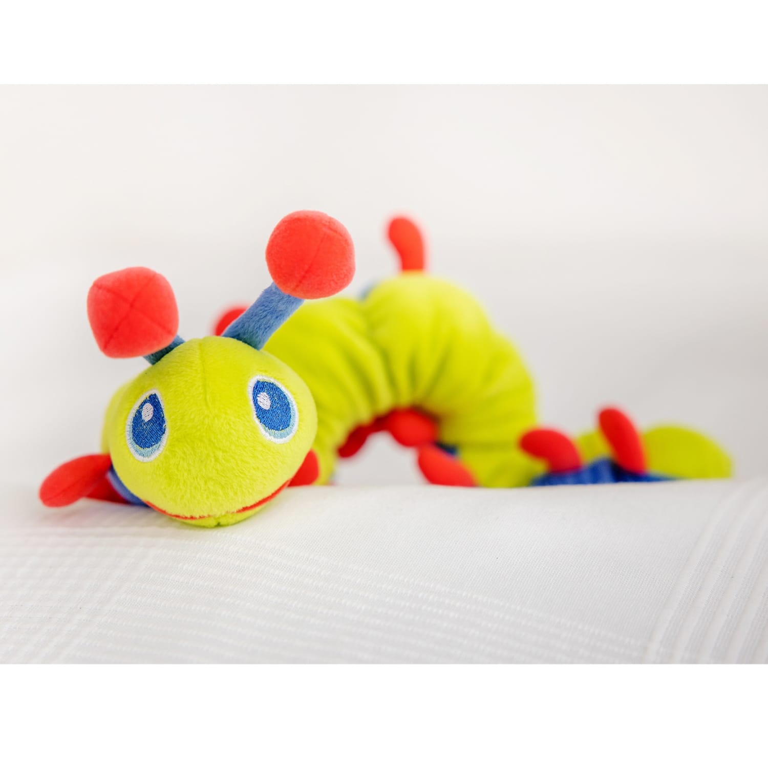 The Calm Caterpillar Calmee The Caterpillar Deep Breathing Tool For Kids, Green/Blue/Red - Image 3