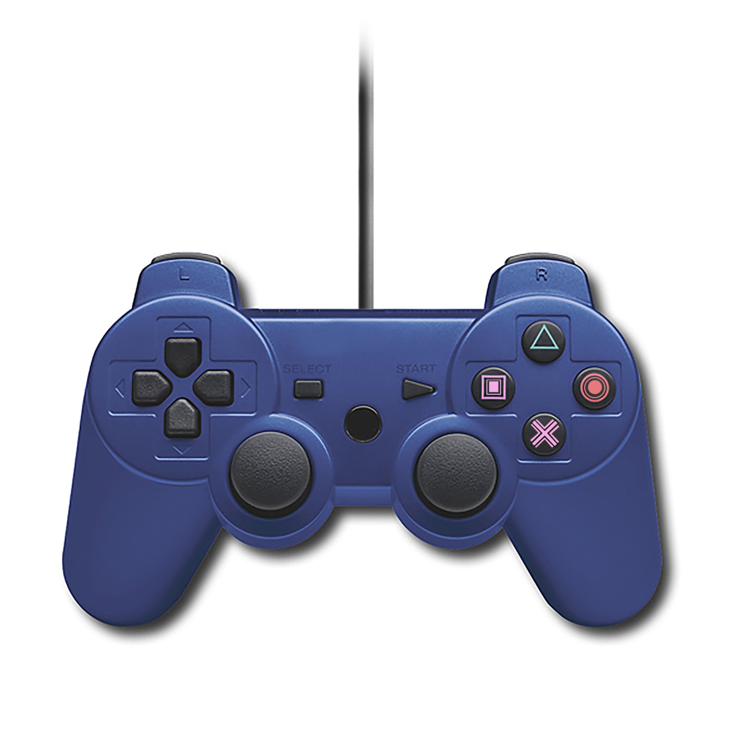 GameFitz Gaming Controller For PlayStation 3, Blue - Image 4