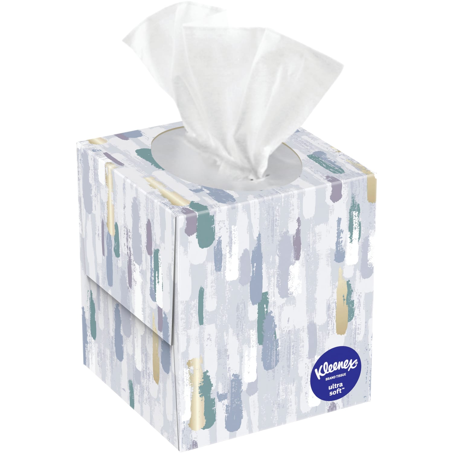 Kleenex Ultra Soft 3-Ply Facial Tissues, 65 Tissues Per Box, Carton Of 27 Boxes - Image 3