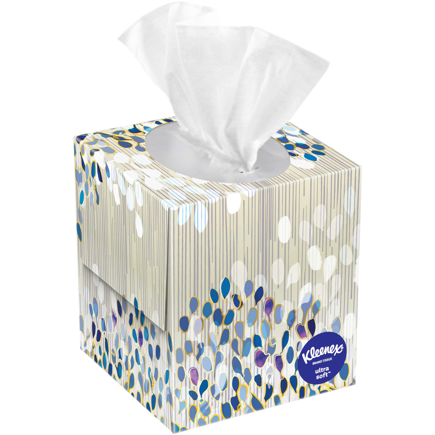 Kleenex Ultra Soft 3-Ply Facial Tissues, 65 Tissues Per Box, Carton Of 27 Boxes - Image 4