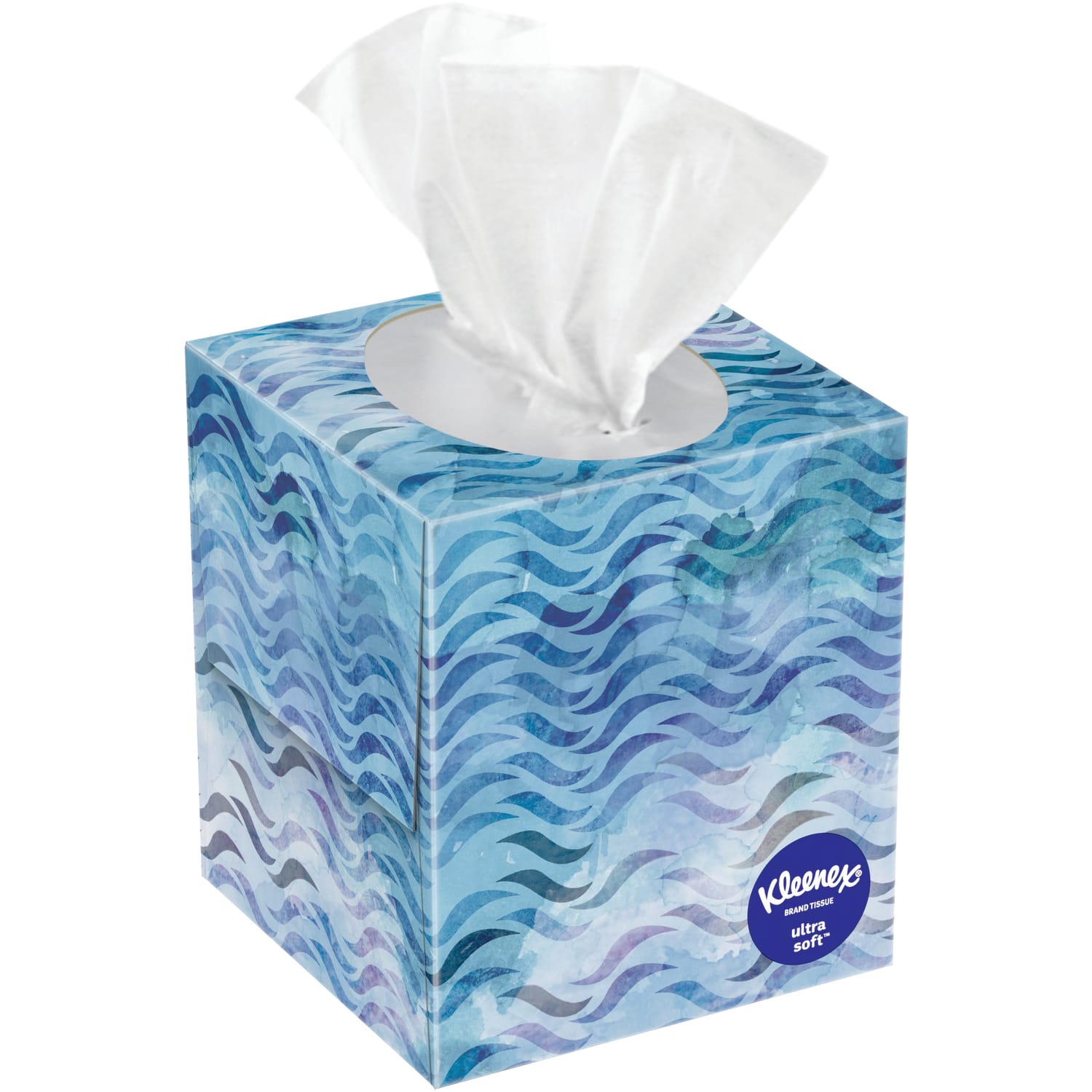 Kleenex Ultra Soft 3-Ply Facial Tissues, 65 Tissues Per Box, Carton Of 27 Boxes - Image 5